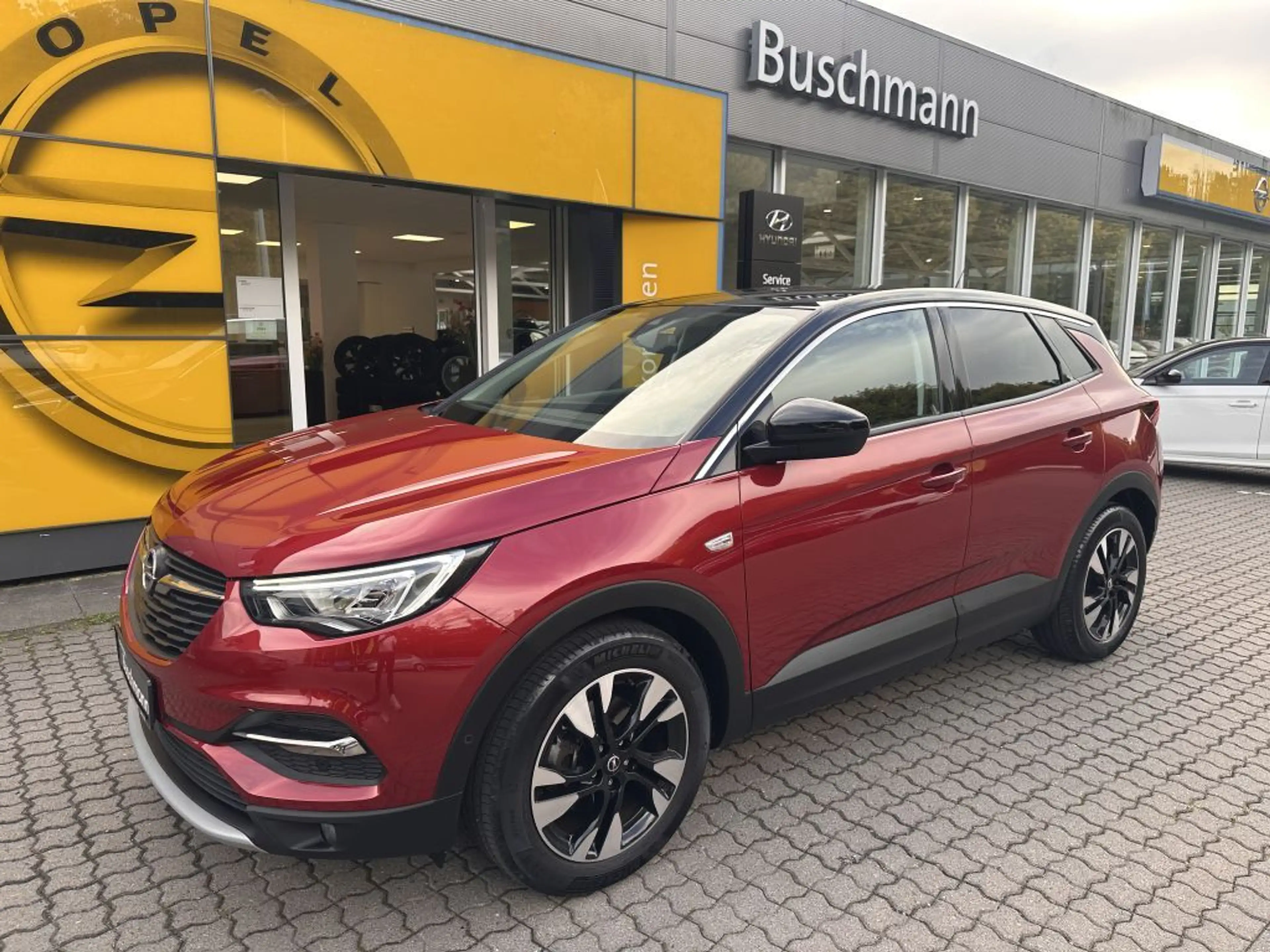 Opel Grandland X 1.2 INNOVATION +AHK+EL. HECKKLAPPE+