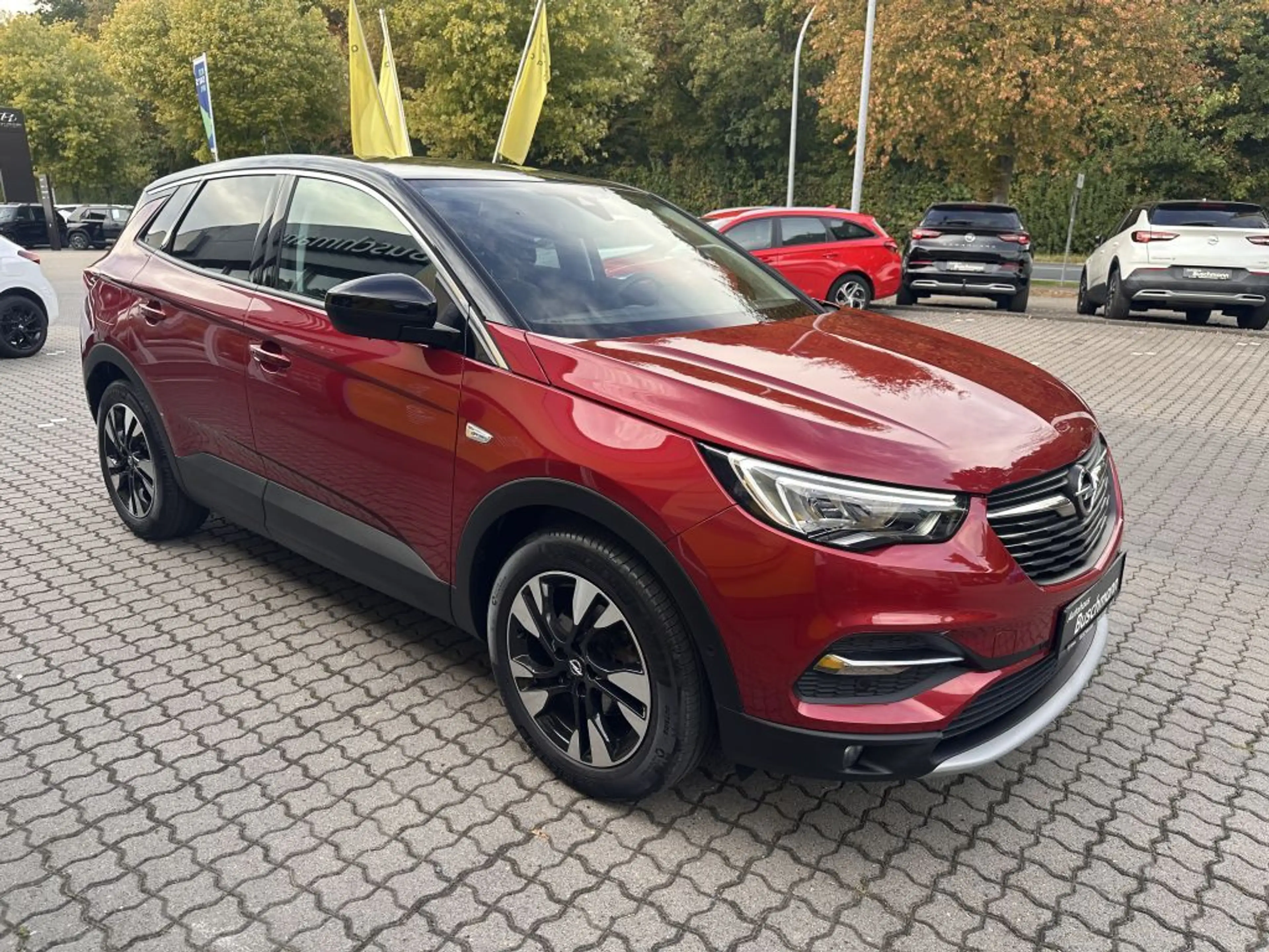 Opel Grandland X 1.2 INNOVATION +AHK+EL. HECKKLAPPE+ — photo 3