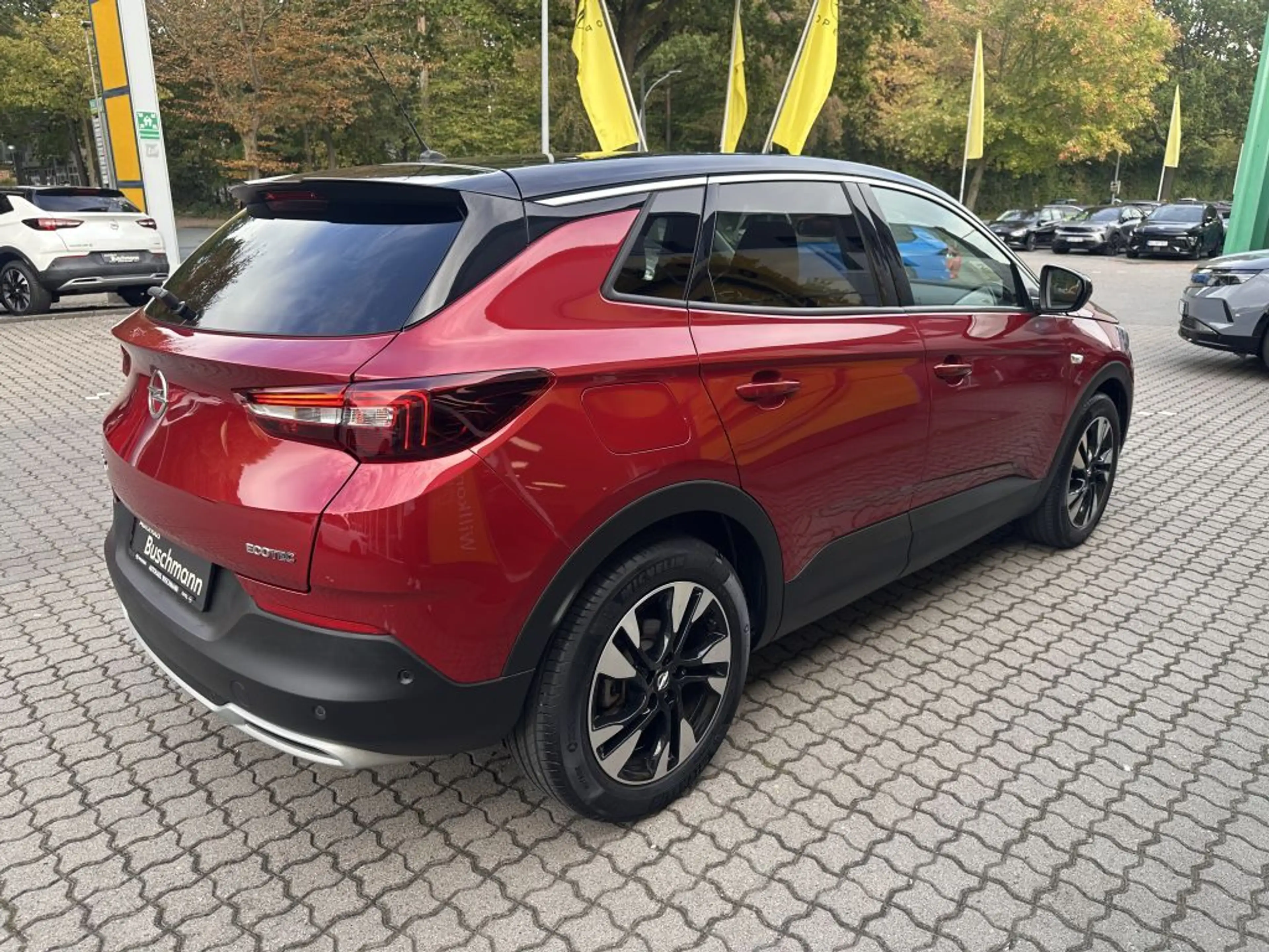 Opel Grandland X 1.2 INNOVATION +AHK+EL. HECKKLAPPE+ — photo 4