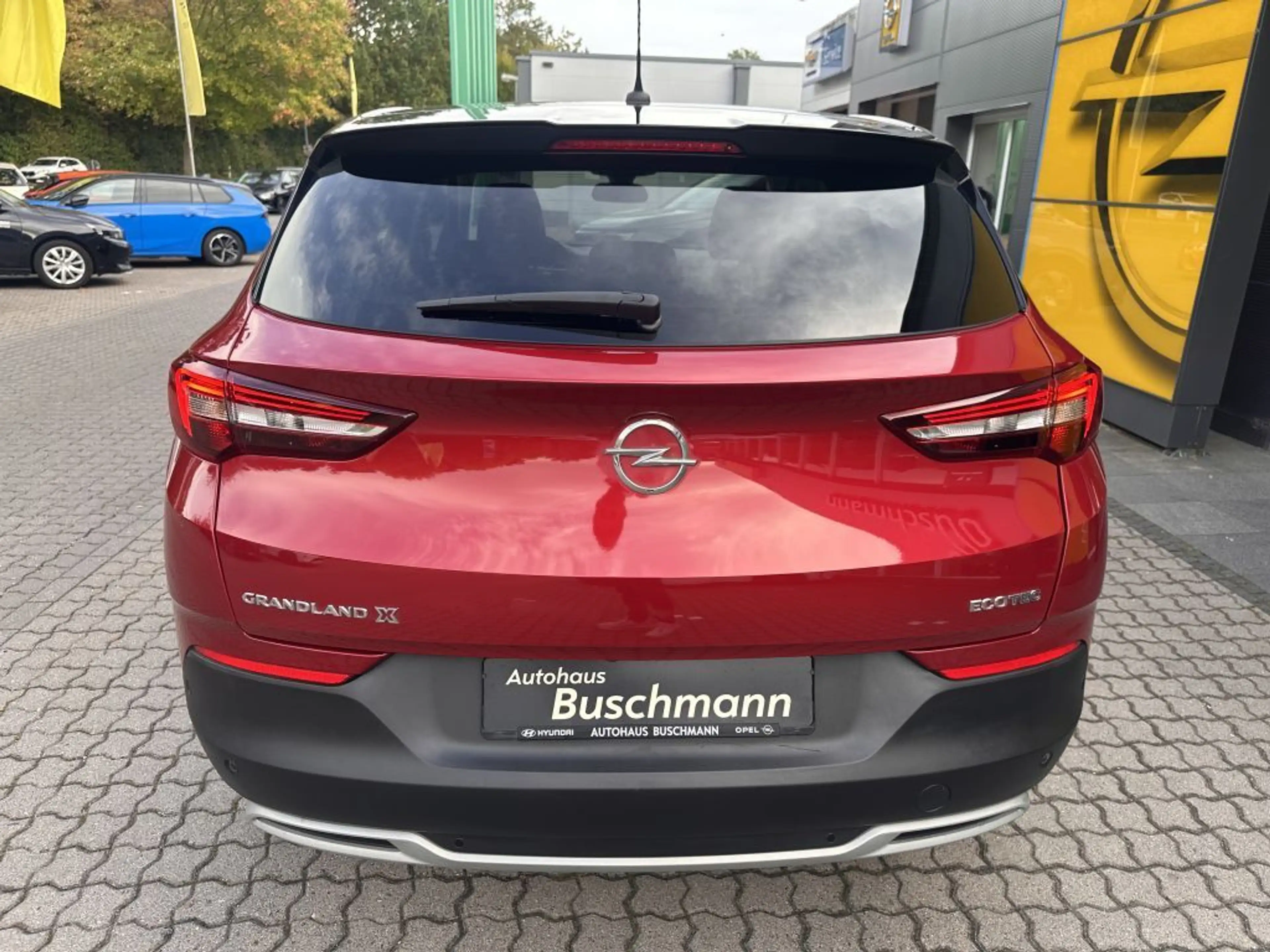 Opel Grandland X 1.2 INNOVATION +AHK+EL. HECKKLAPPE+ — photo 5