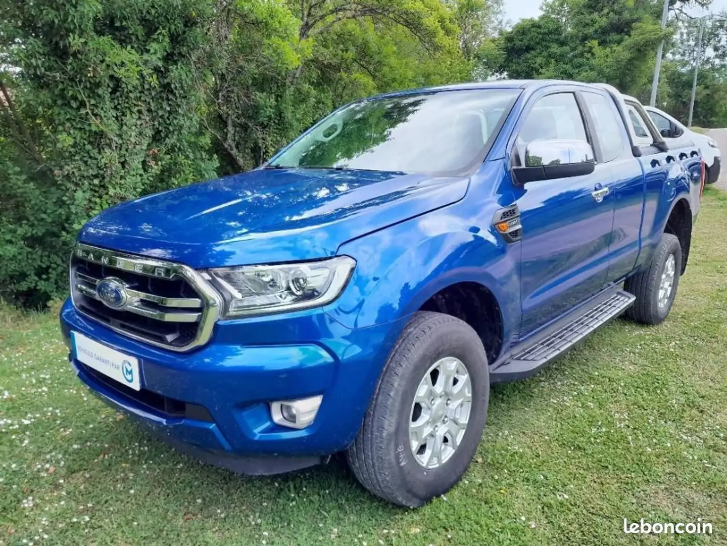 Ford Ranger 4x4 SUPER CABINE 170cv XLT Garanti 12 mois TVA Réc Bleu - 1