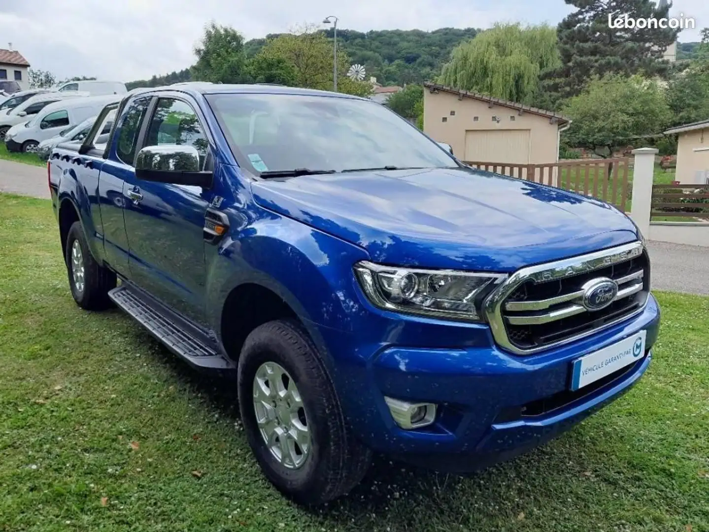 Ford Ranger 4x4 SUPER CABINE 170cv XLT Garanti 12 mois TVA Réc Bleu - 2