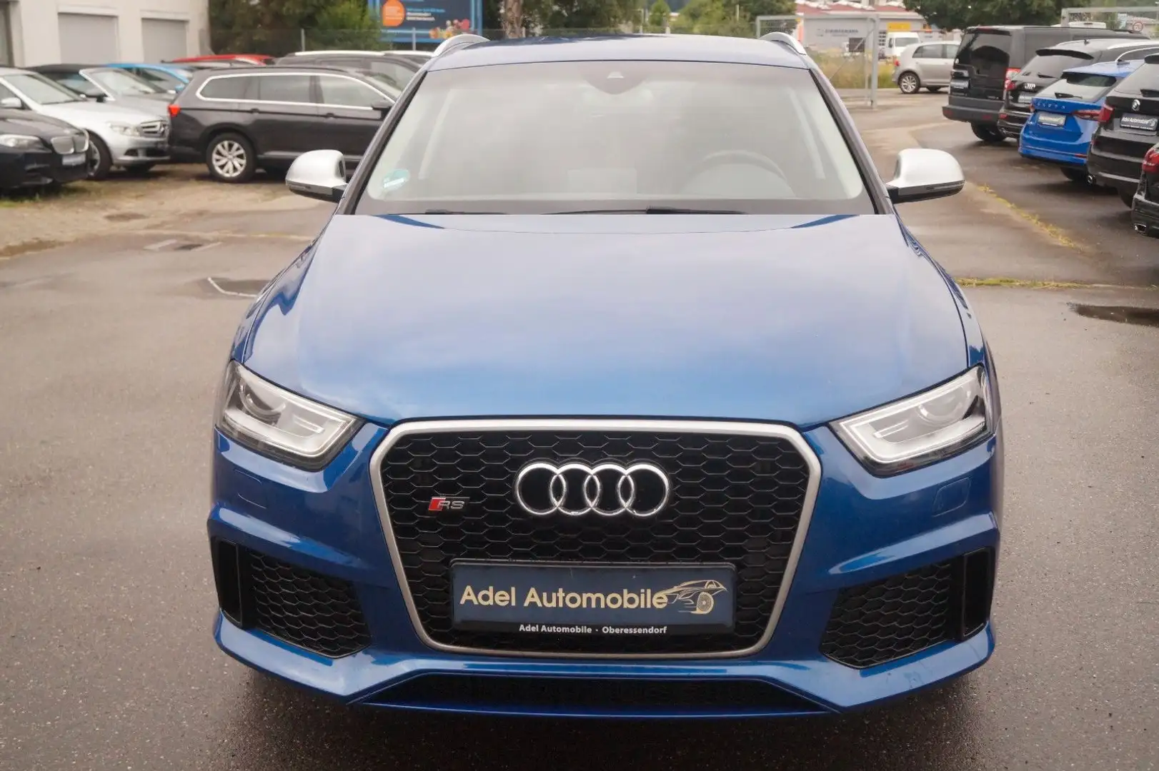 Audi RS Q3 RS Q3 2.5 TFSI quattro Blauw - 2