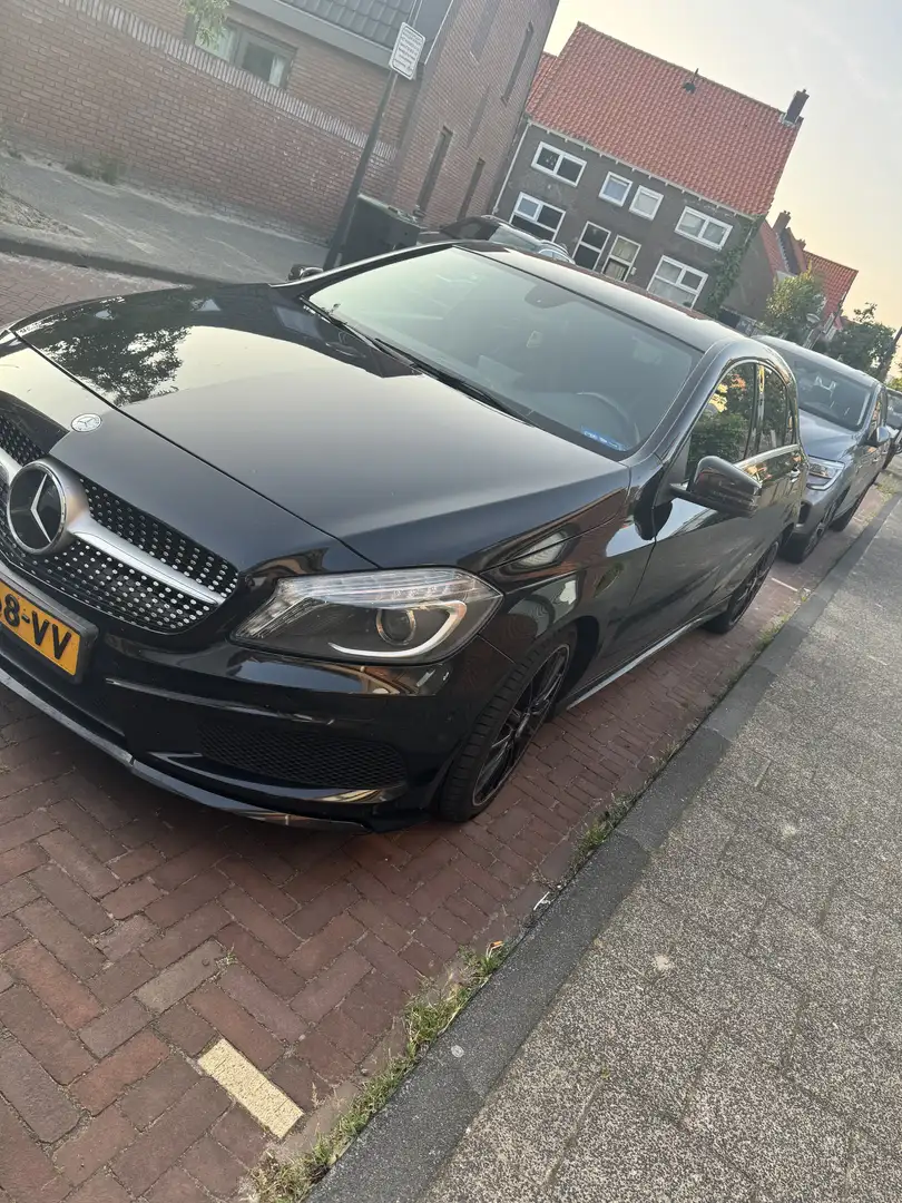 Mercedes-Benz A 200 AMG line | Night Edition | Automaat Zwart - 1