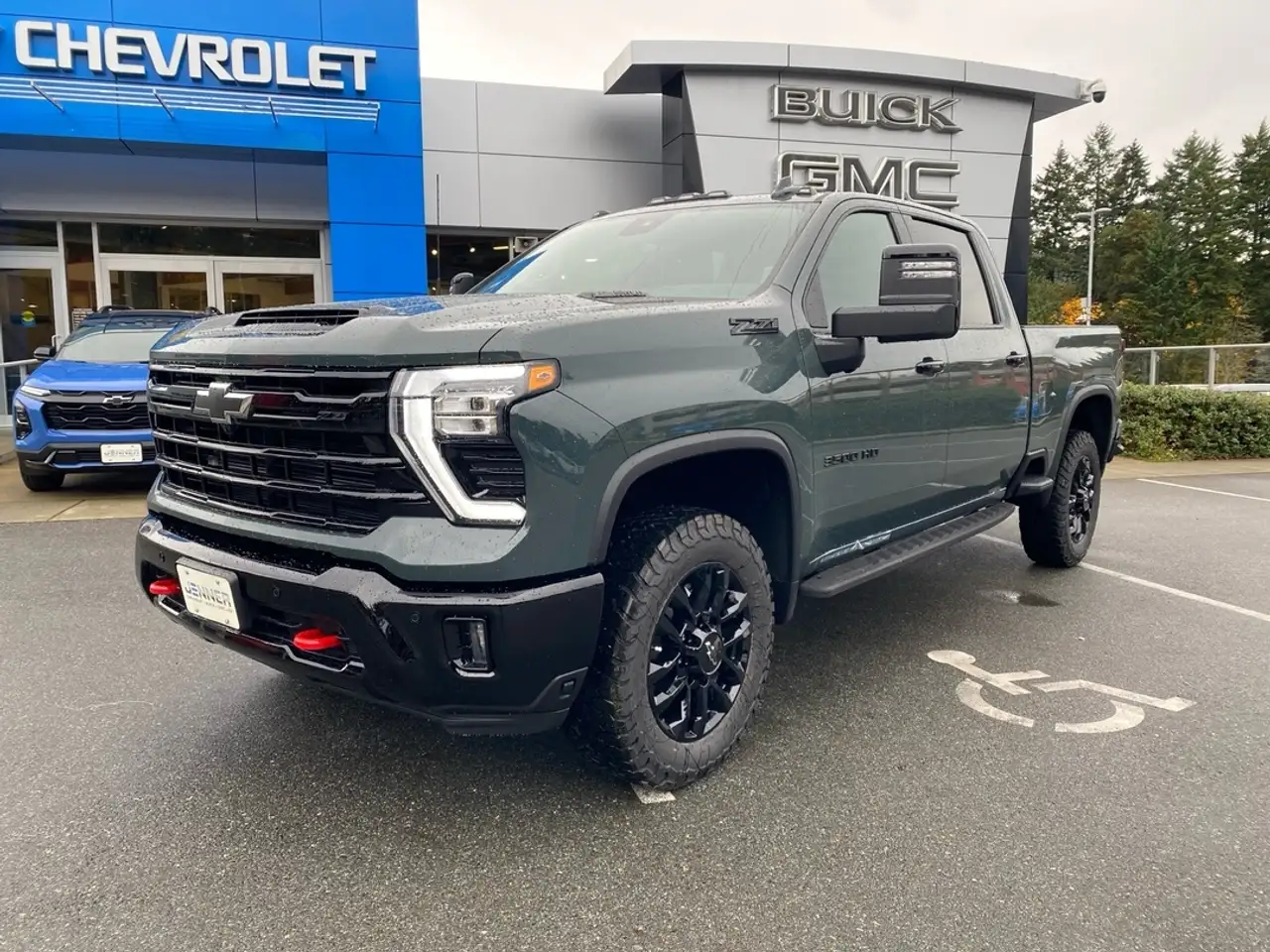 2026 Chevrolet Silverado 3500