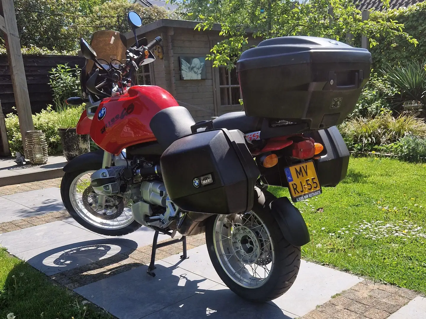 BMW R 1100 GS GS Roşu - 2