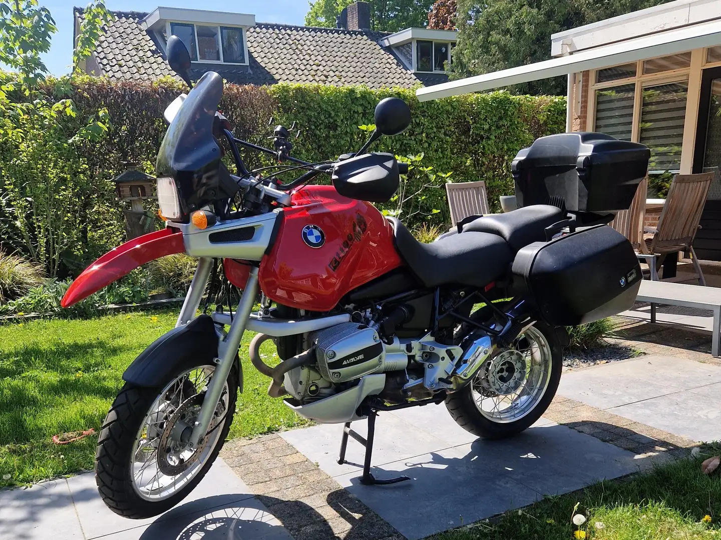 BMW R 1100 GS GS Roşu - 1