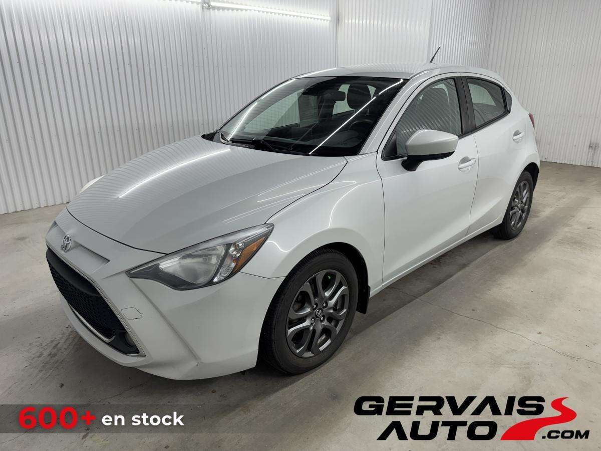 2020 Toyota Yaris XLE Mags A/C Caméra