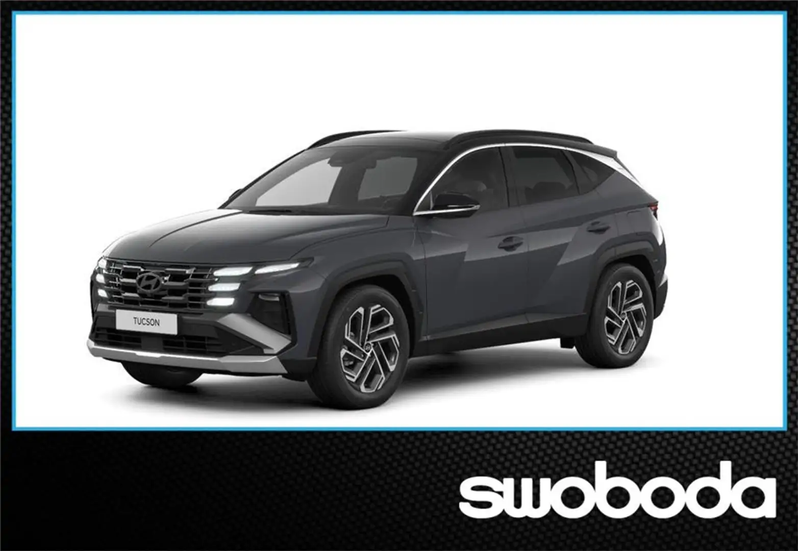 Hyundai TUCSON Tucson NX4 20th Anniversary 1,6 T-GDi HEV 4WD AT t Grau - 1