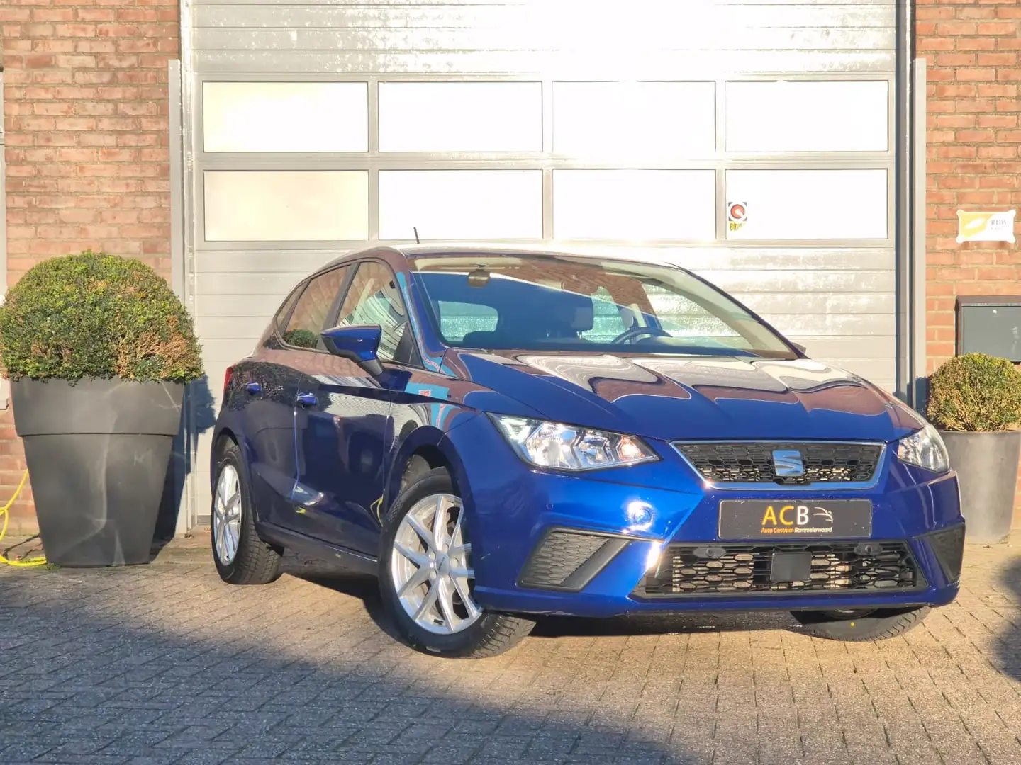 SEAT Ibiza 1.0 TSI Style Business Intense- Apple Carplay Bleu - 1