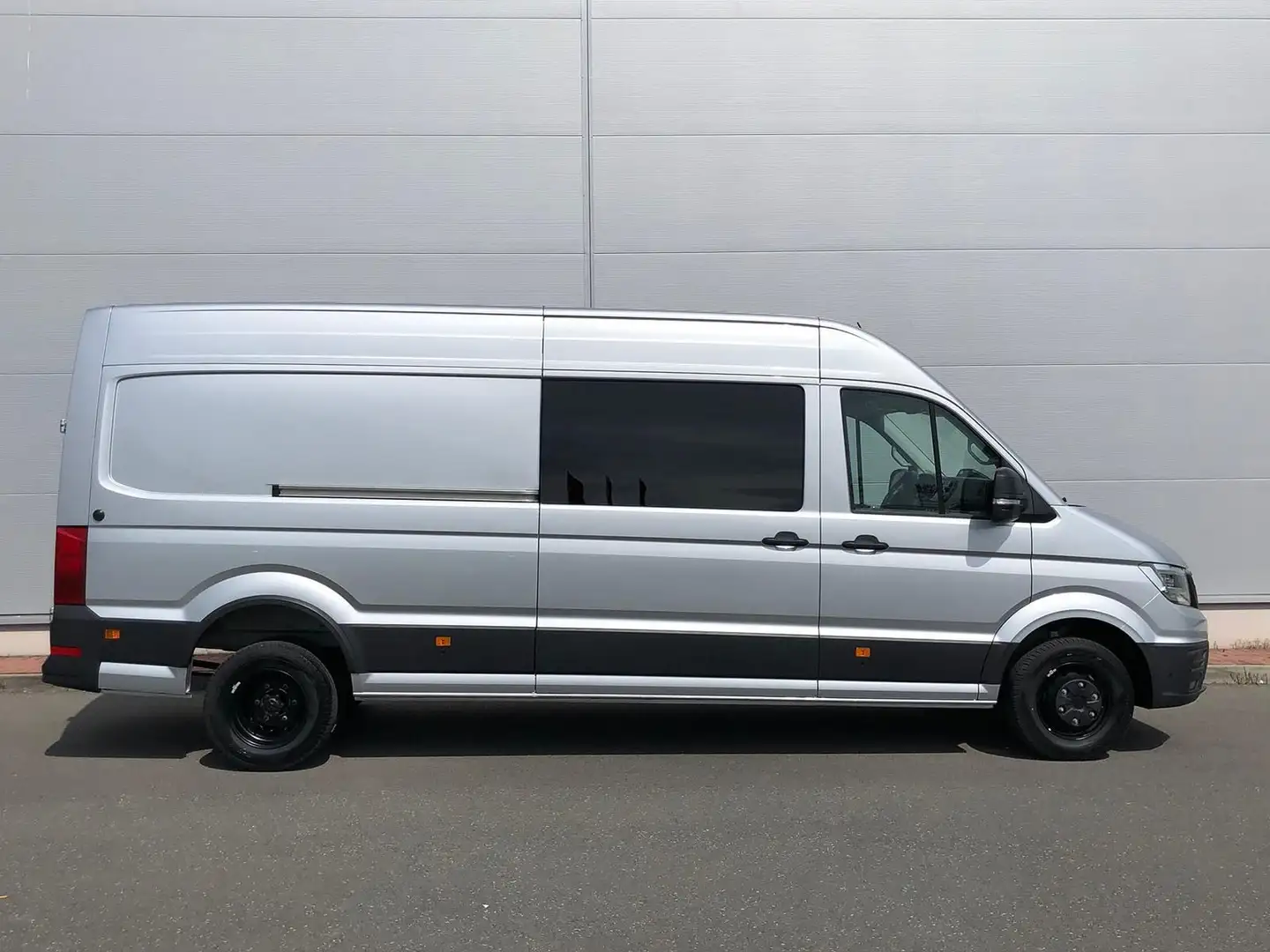 MAN TGE 5.160 MIXTO L4H3 3.5t Zul NAVI LED STANDHZ Zilver - 2