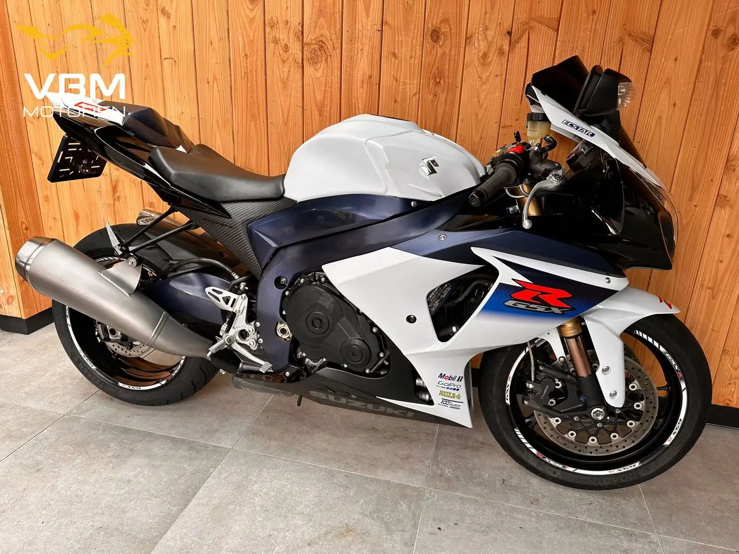 Suzuki GSX-R 1000 Wit - 2