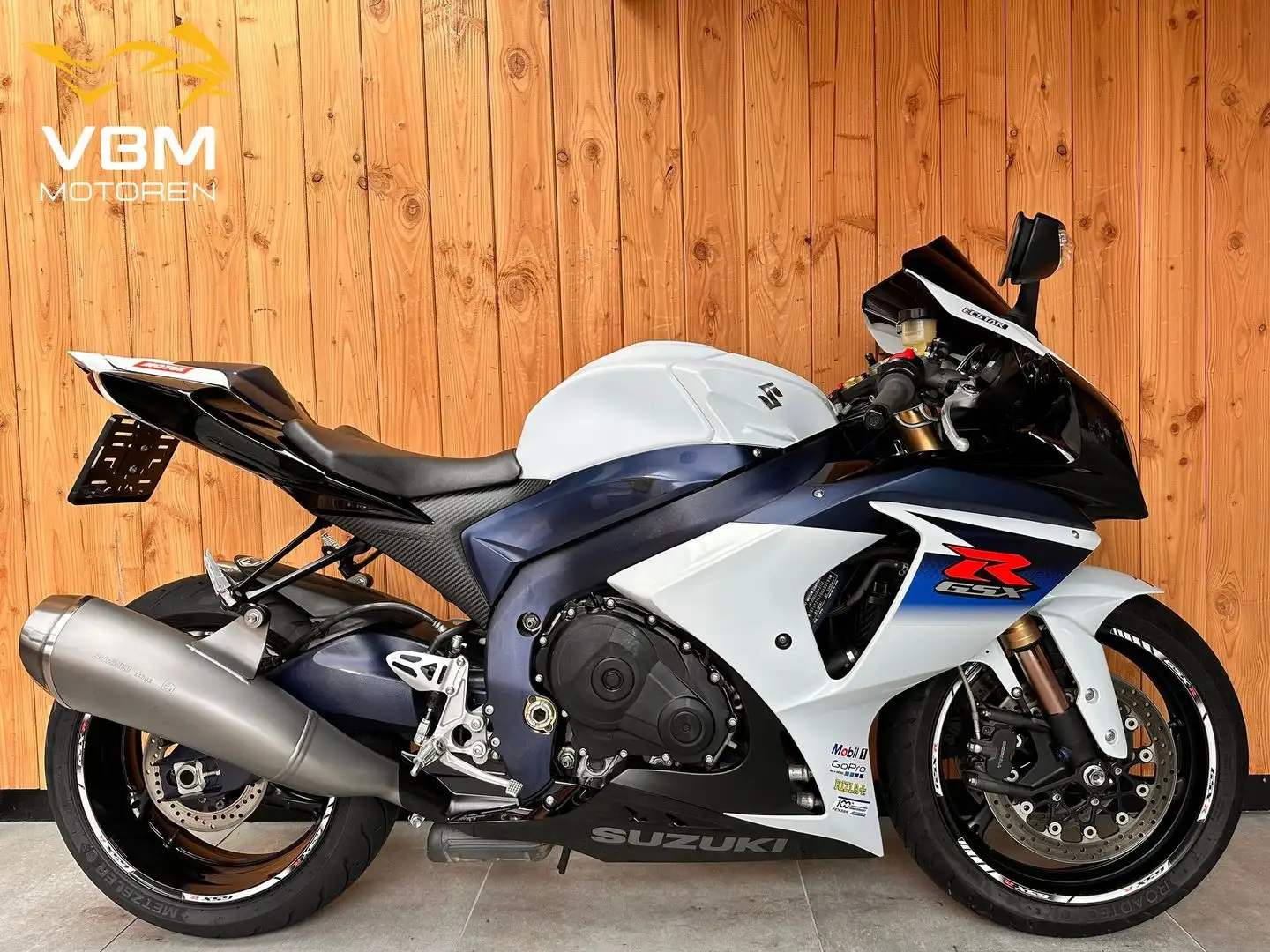 Suzuki GSX-R 1000 Wit - 1