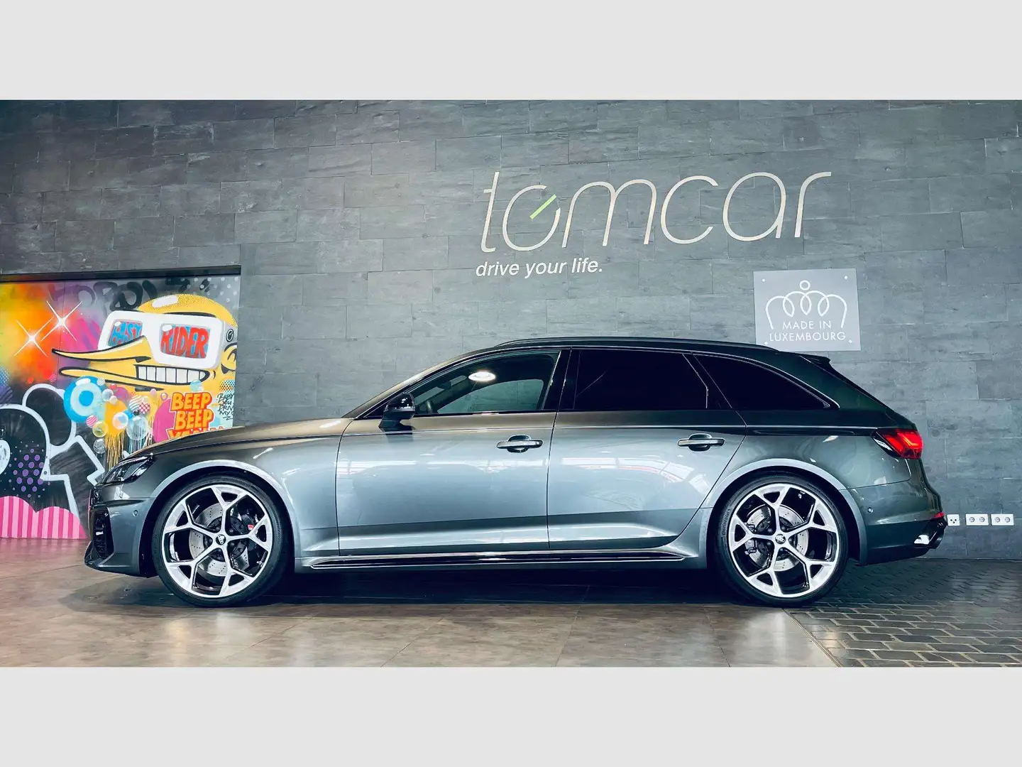 Audi RS4 RS4 AVANT COMPETITION QUATTRO TIPTRONIC Gris - 1