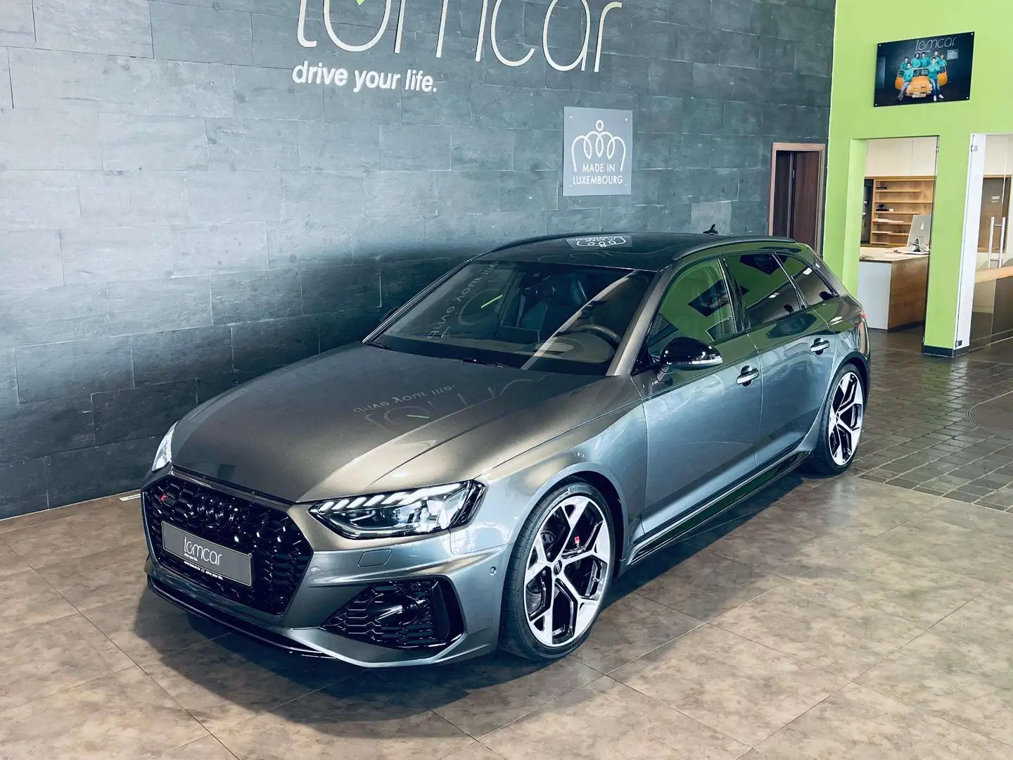 Audi RS4 RS4 AVANT COMPETITION QUATTRO TIPTRONIC Gris - 2