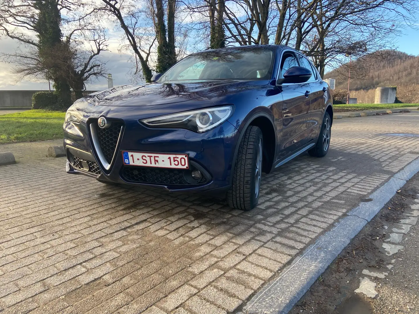 Alfa Romeo Stelvio 2.2 t Executive Q4 210cv auto - 1