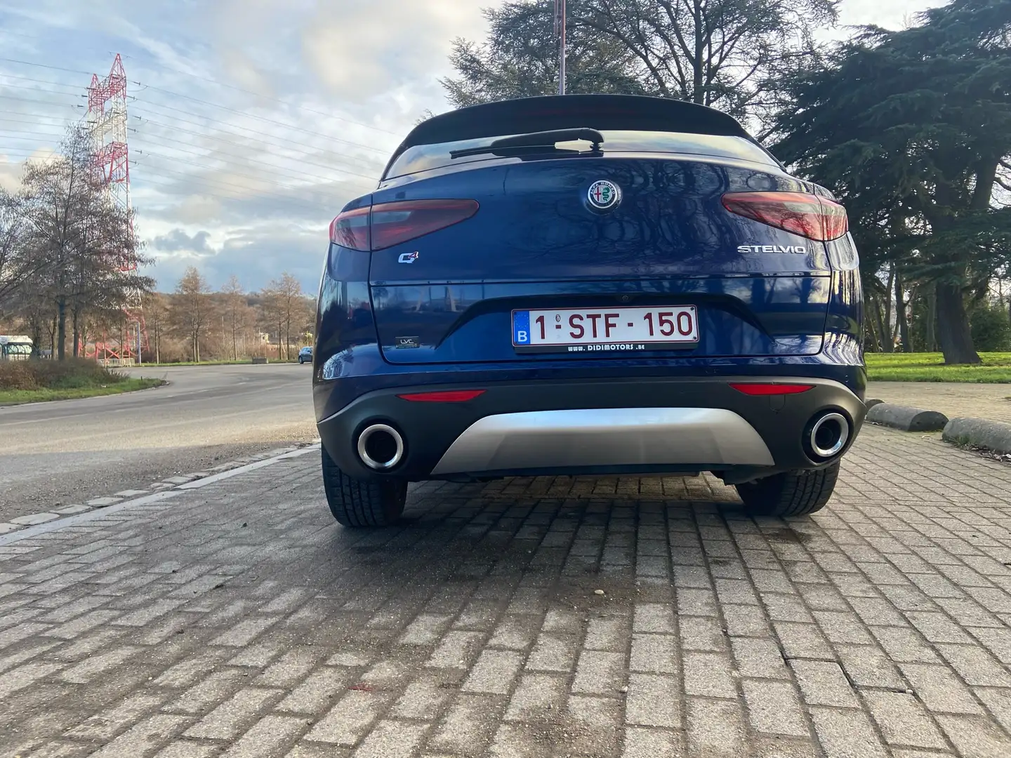 Alfa Romeo Stelvio 2.2 t Executive Q4 210cv auto - 2