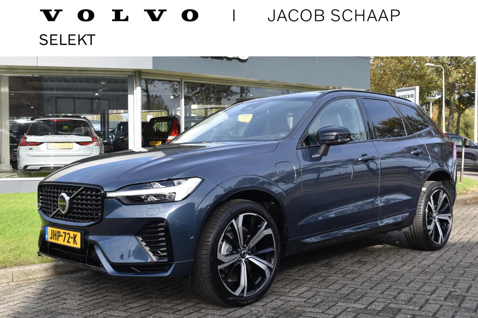 Volvo XC60 T8 AWD 455PK Plug-in Hybrid Ultra Dark | B&W | Luc Bleu - 1