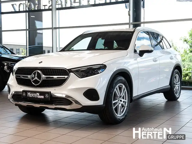 2024 Mercedes-Benz GLC in White for sale
