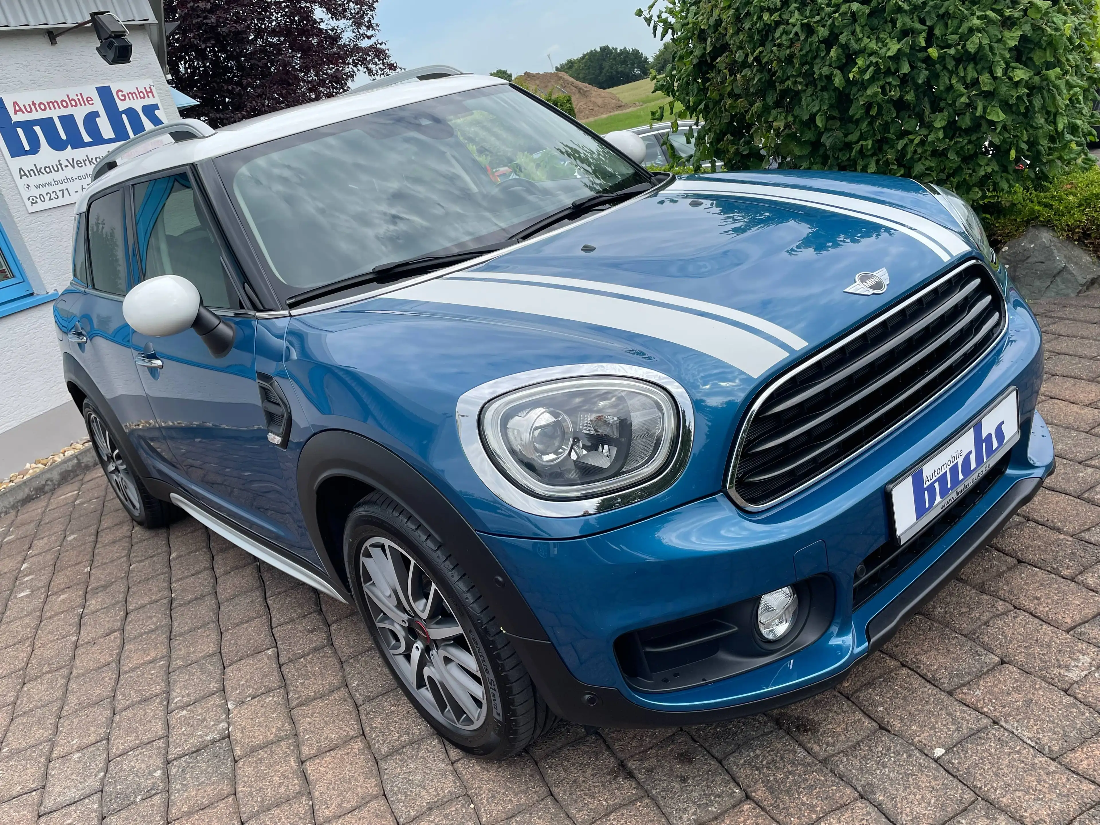 MINI Cooper D Countryman LED Navi 18" JCW Räder