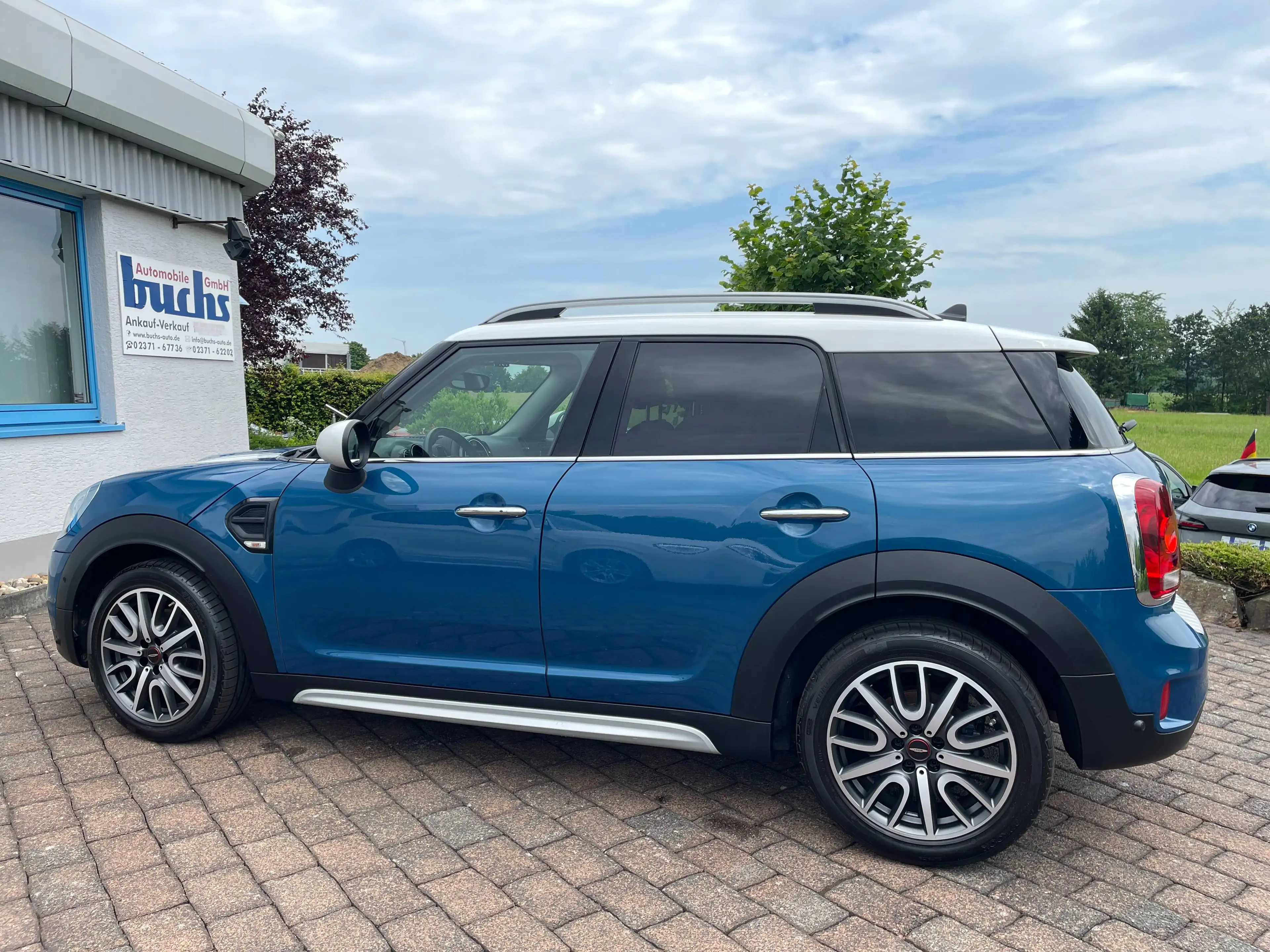 MINI Cooper D Countryman LED Navi 18" JCW Räder — photo 7