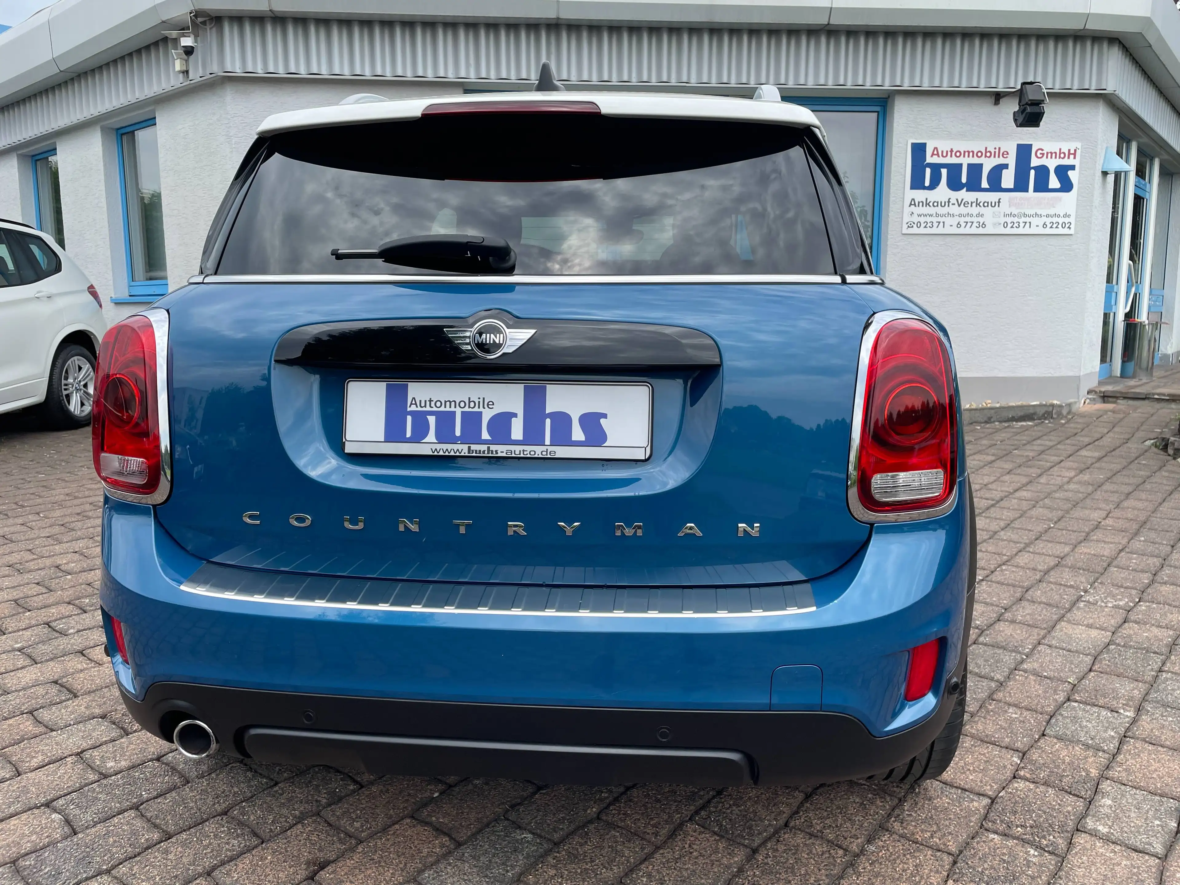 MINI Cooper D Countryman LED Navi 18" JCW Räder — photo 4