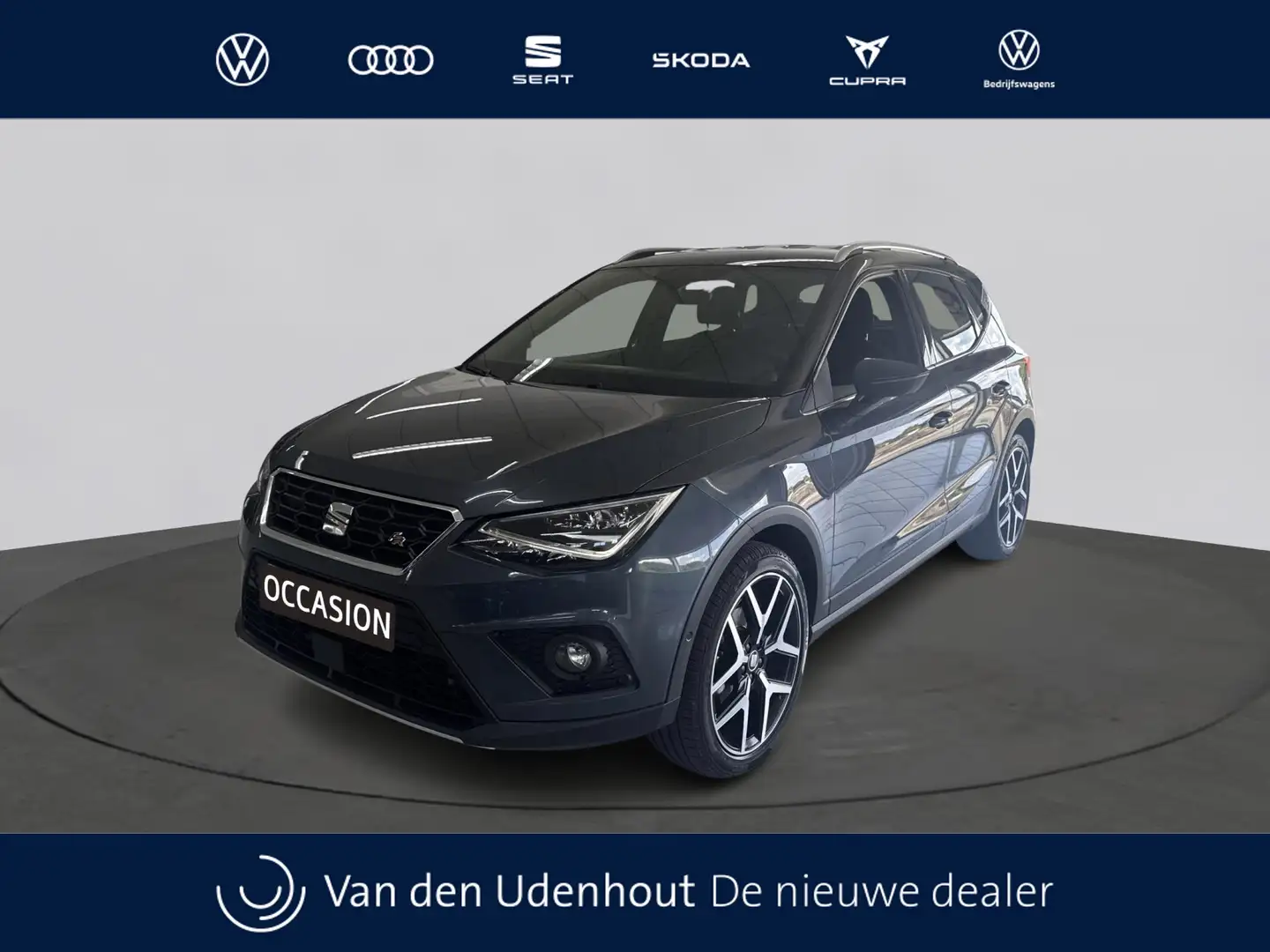 SEAT Arona 1.0 TSI FR Business Intense Grigio - 1