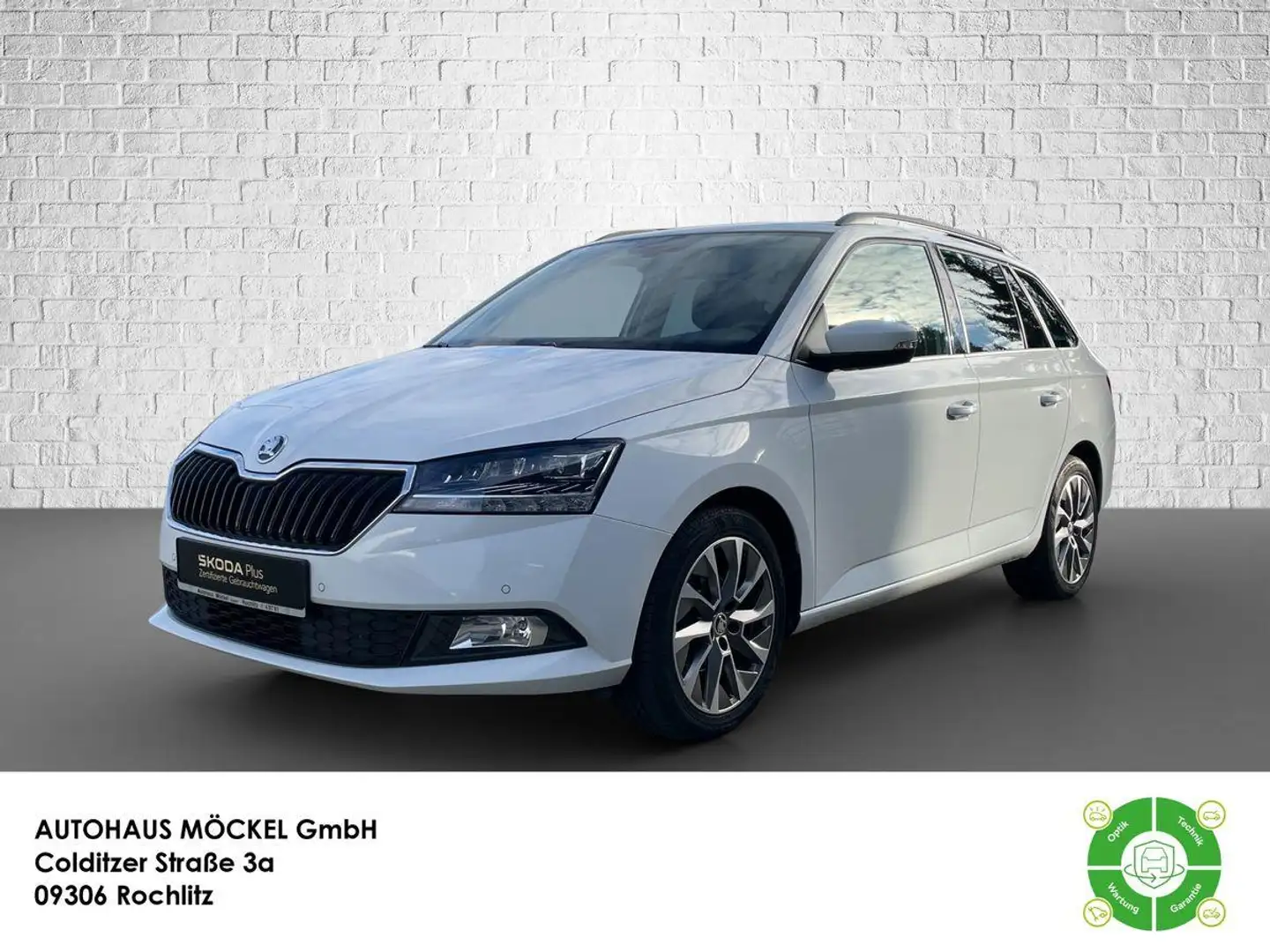 Skoda Fabia Combi 1.0 TSI Best of /NAVI/LED/LM-Felgen Weiß - 1