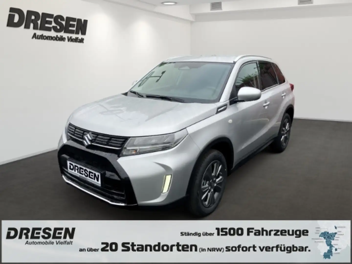 Suzuki Vitara Comfort 1.4 Navi +SH + CarPlay + Tempomat Argintiu - 1
