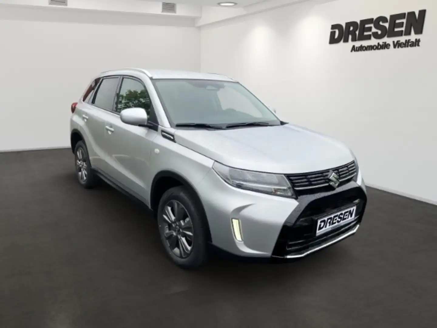 Suzuki Vitara Comfort 1.4 Navi +SH + CarPlay + Tempomat Argintiu - 2
