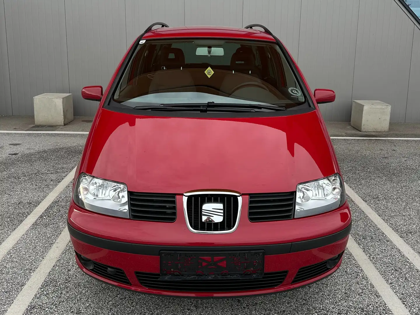 SEAT Alhambra Alhambra family 1,9 TDI PD family Rot - 2