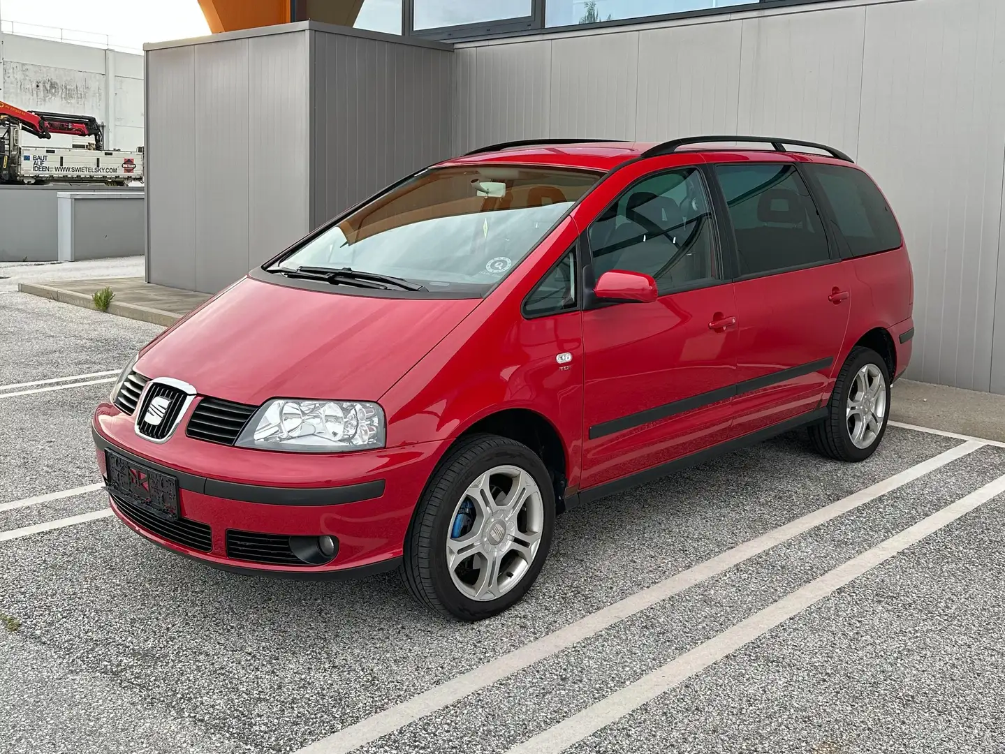 SEAT Alhambra Alhambra family 1,9 TDI PD family Rot - 1