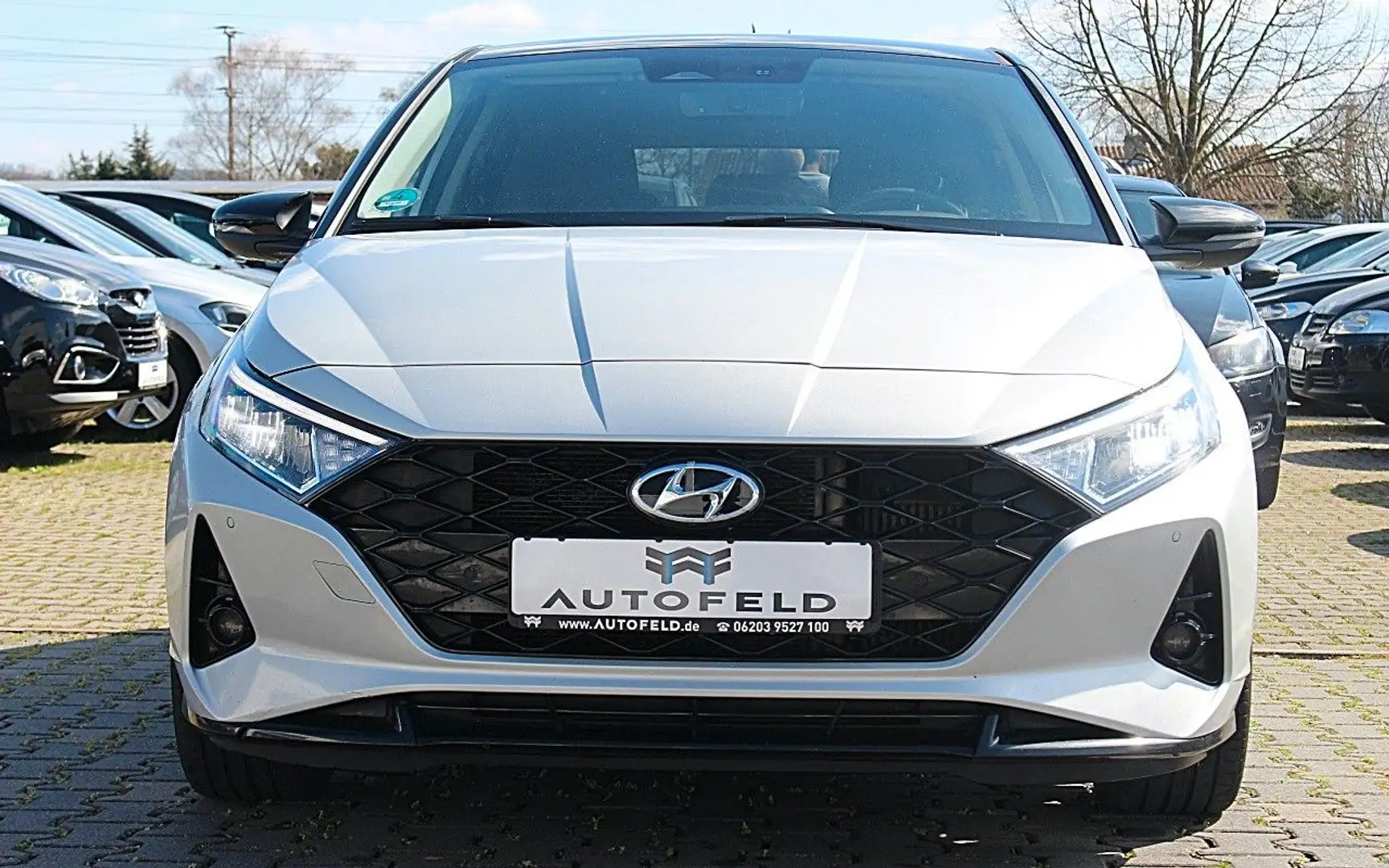 Hyundai i20 1.0 T-GDI DCT Prime/SHEFT/NAVI/CARPLAY/1HD/ Silver - 2