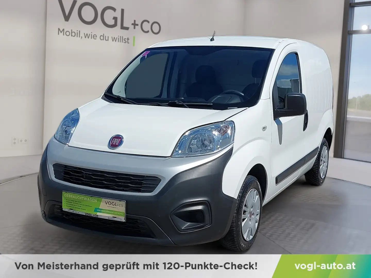 Fiat Fiorino 1,4 Benzin SX Weiß - 1