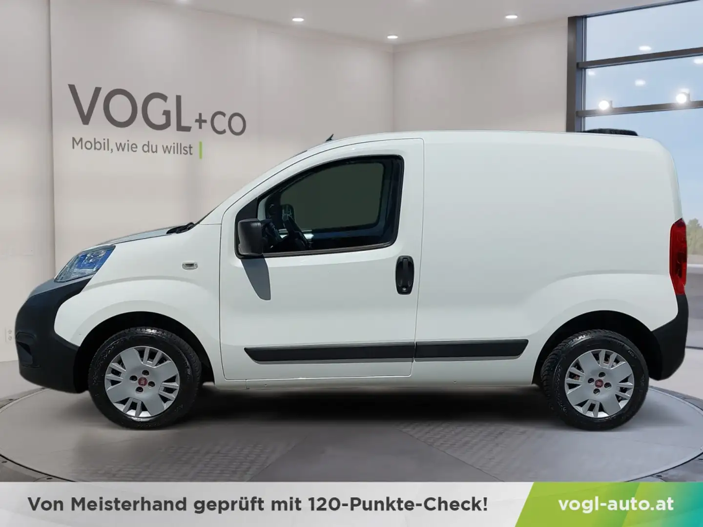 Fiat Fiorino 1,4 Benzin SX Weiß - 2