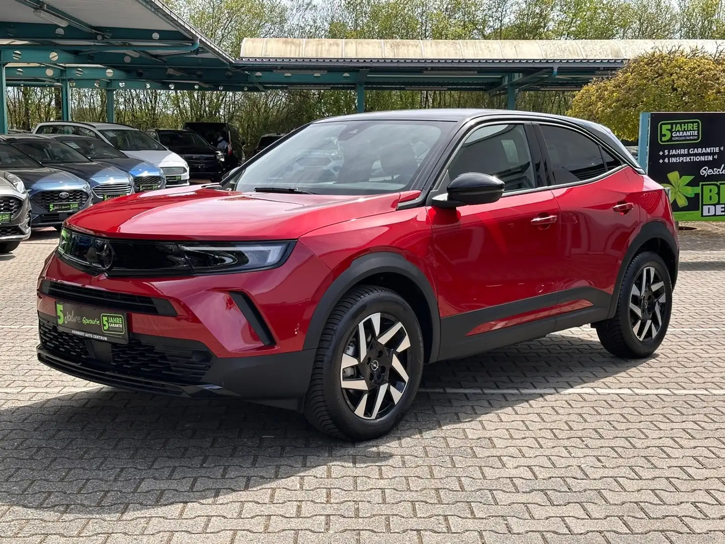 Opel Mokka-E Mokka e GS Line *50kWh*Kamera*LM*LED* Rojo - 2