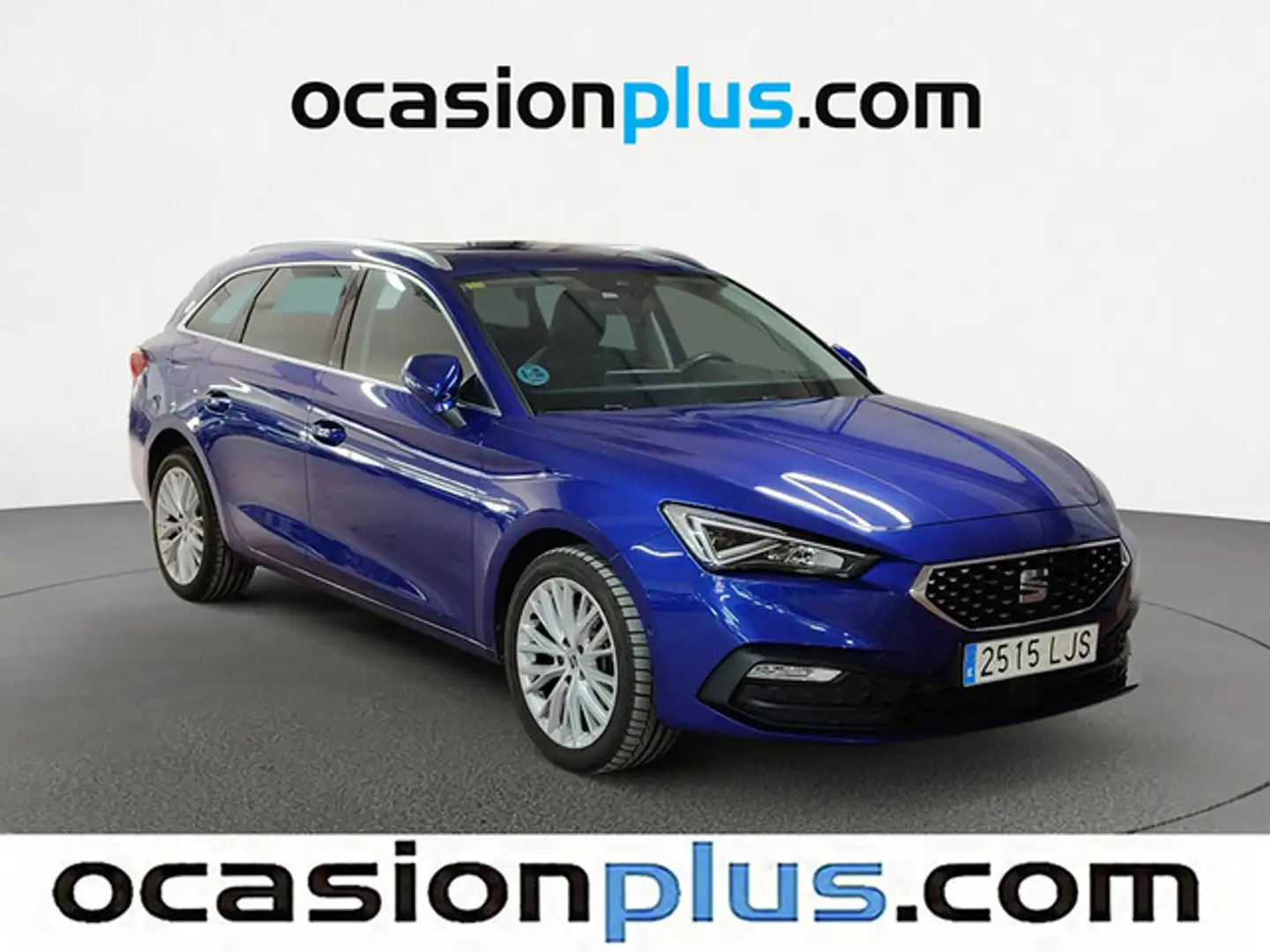 SEAT Leon ST 2.0TDI CR S&S Xcellence DSG-7 150 Azul - 2
