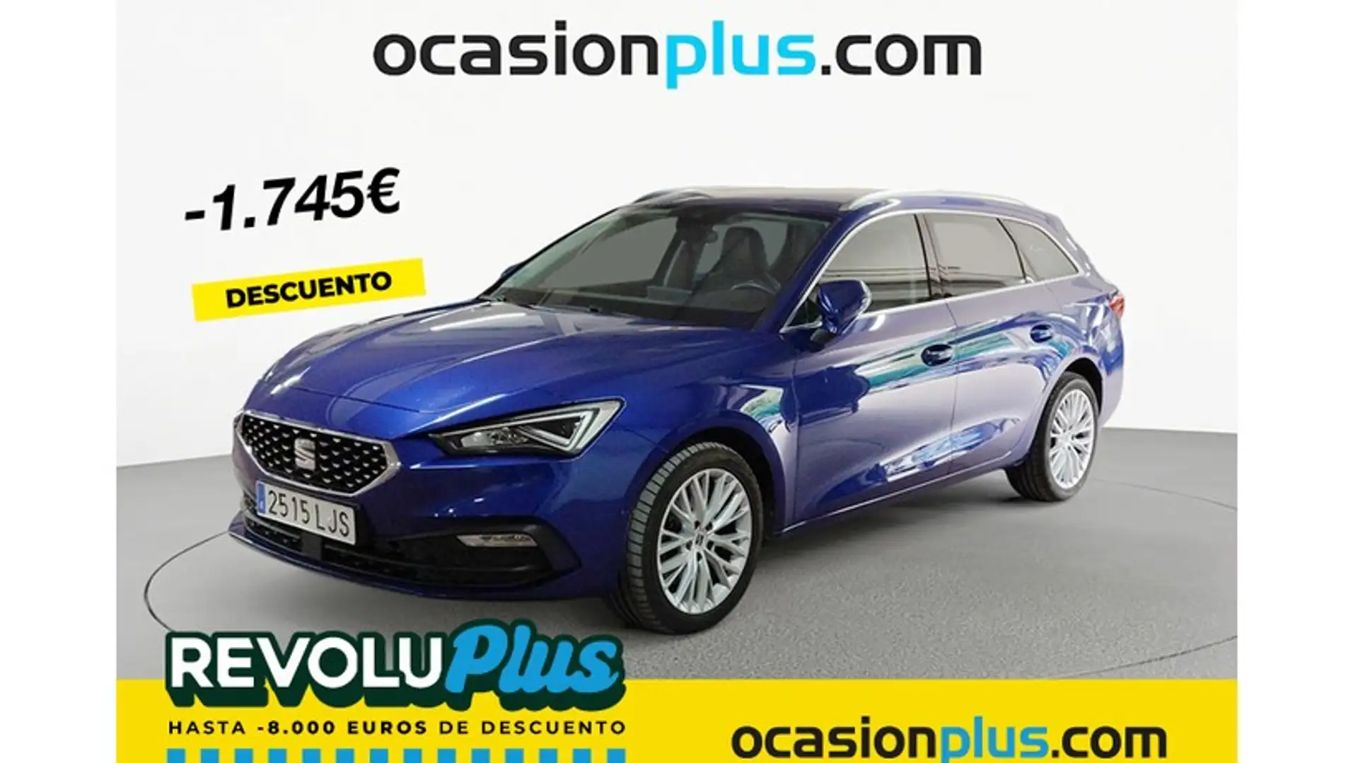 SEAT Leon ST 2.0TDI CR S&S Xcellence DSG-7 150 Azul - 1