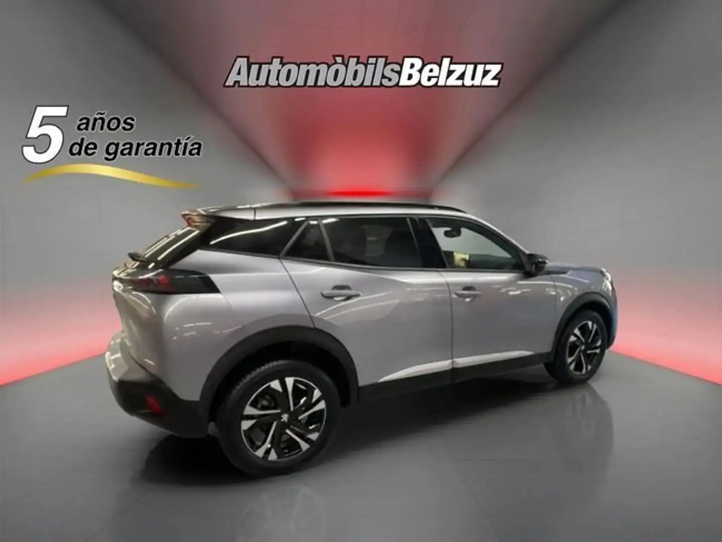 Peugeot 2008 1.2 PureTech S&S Allure 100 Gris - 2