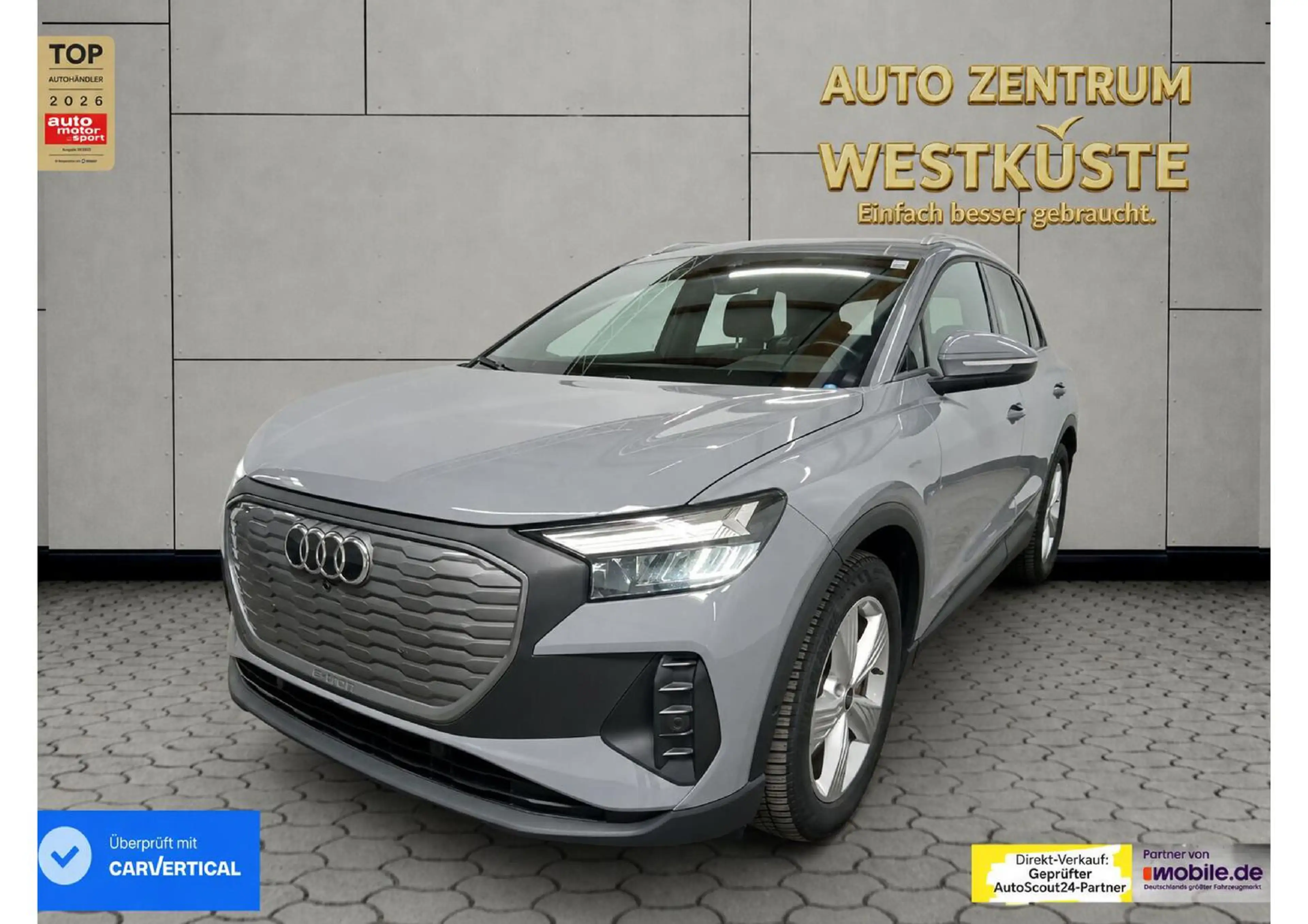 Audi Q4 e-tron 45 quattro 82kWh AHK Sonos Navi Kamera — photo 3