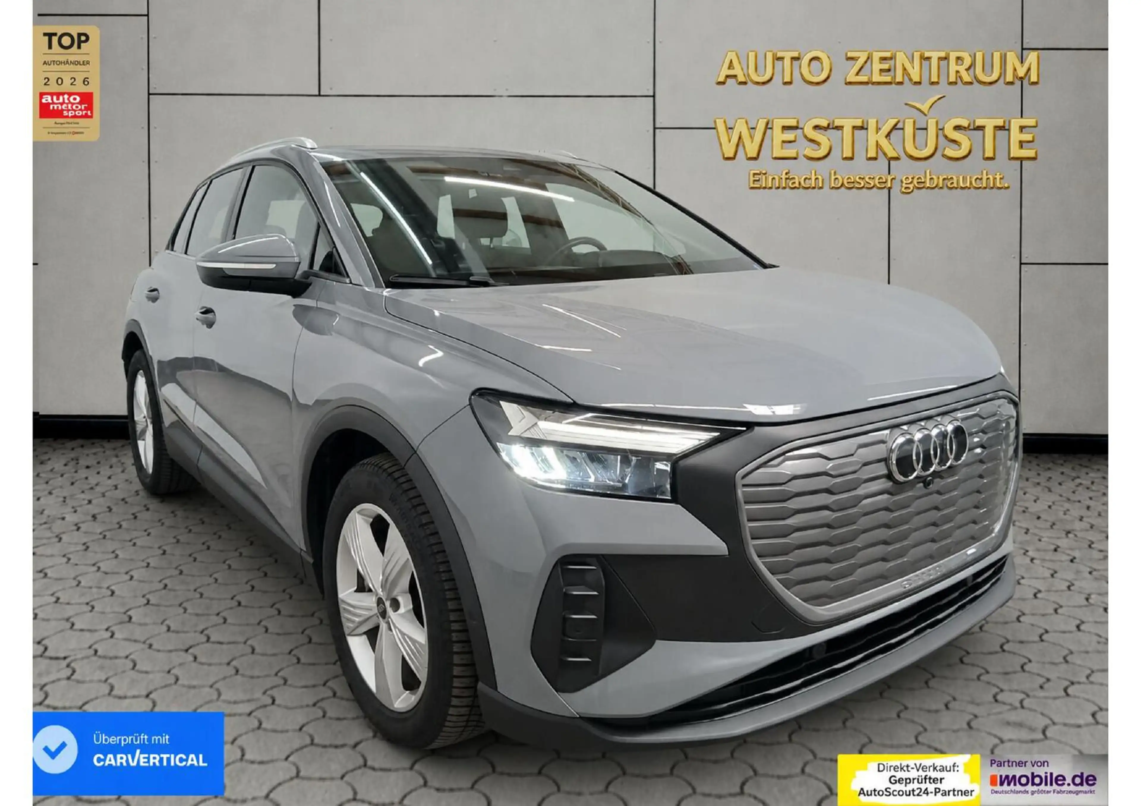 Audi Q4 e-tron 45 quattro 82kWh AHK Sonos Navi Kamera
