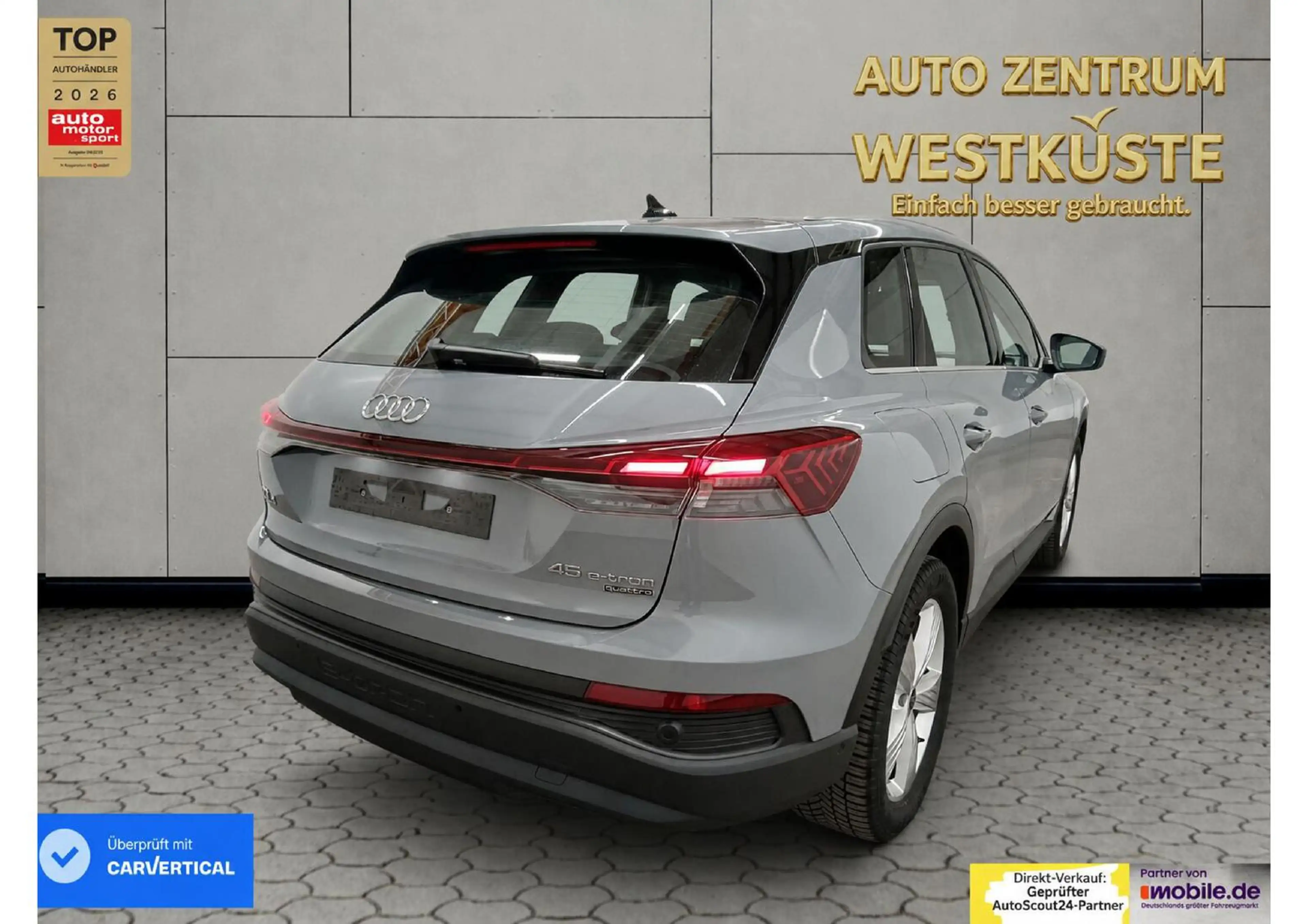 Audi Q4 e-tron 45 quattro 82kWh AHK Sonos Navi Kamera — photo 4