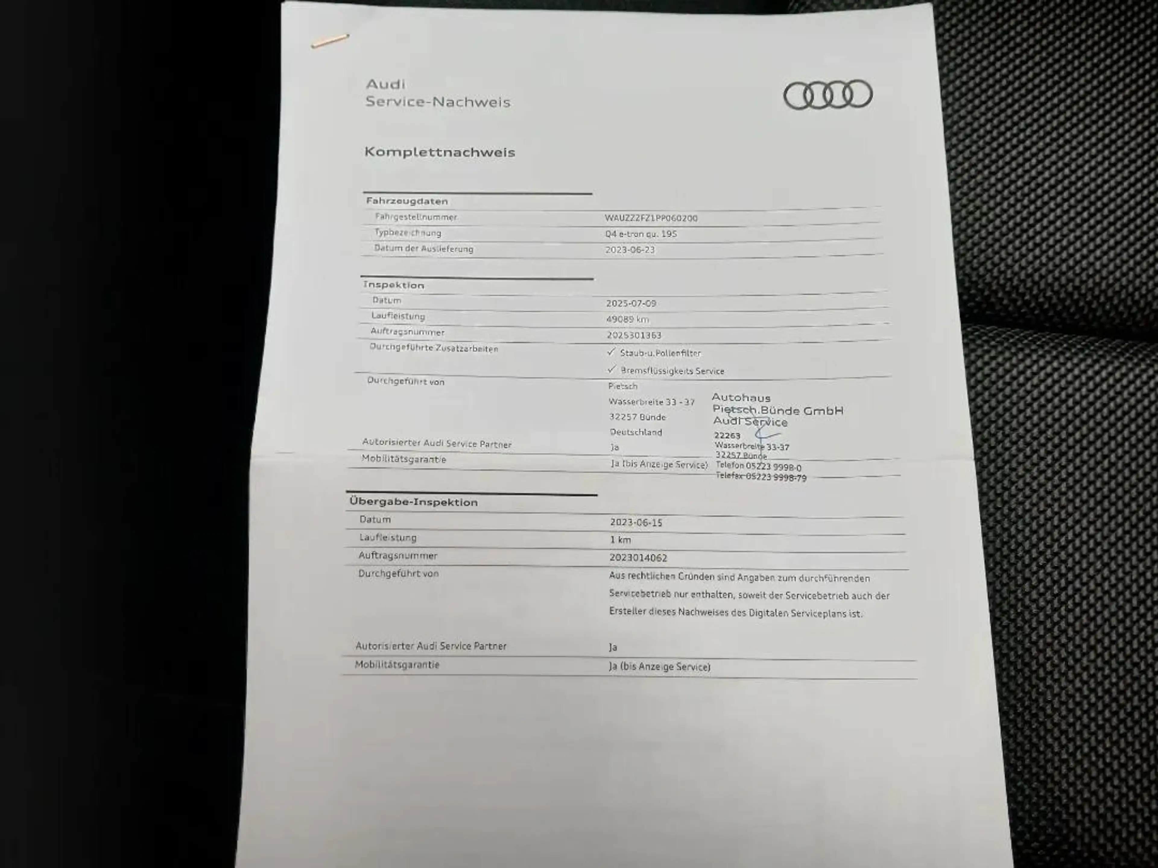 Audi Q4 e-tron 45 quattro 82kWh AHK Sonos Navi Kamera — photo 13