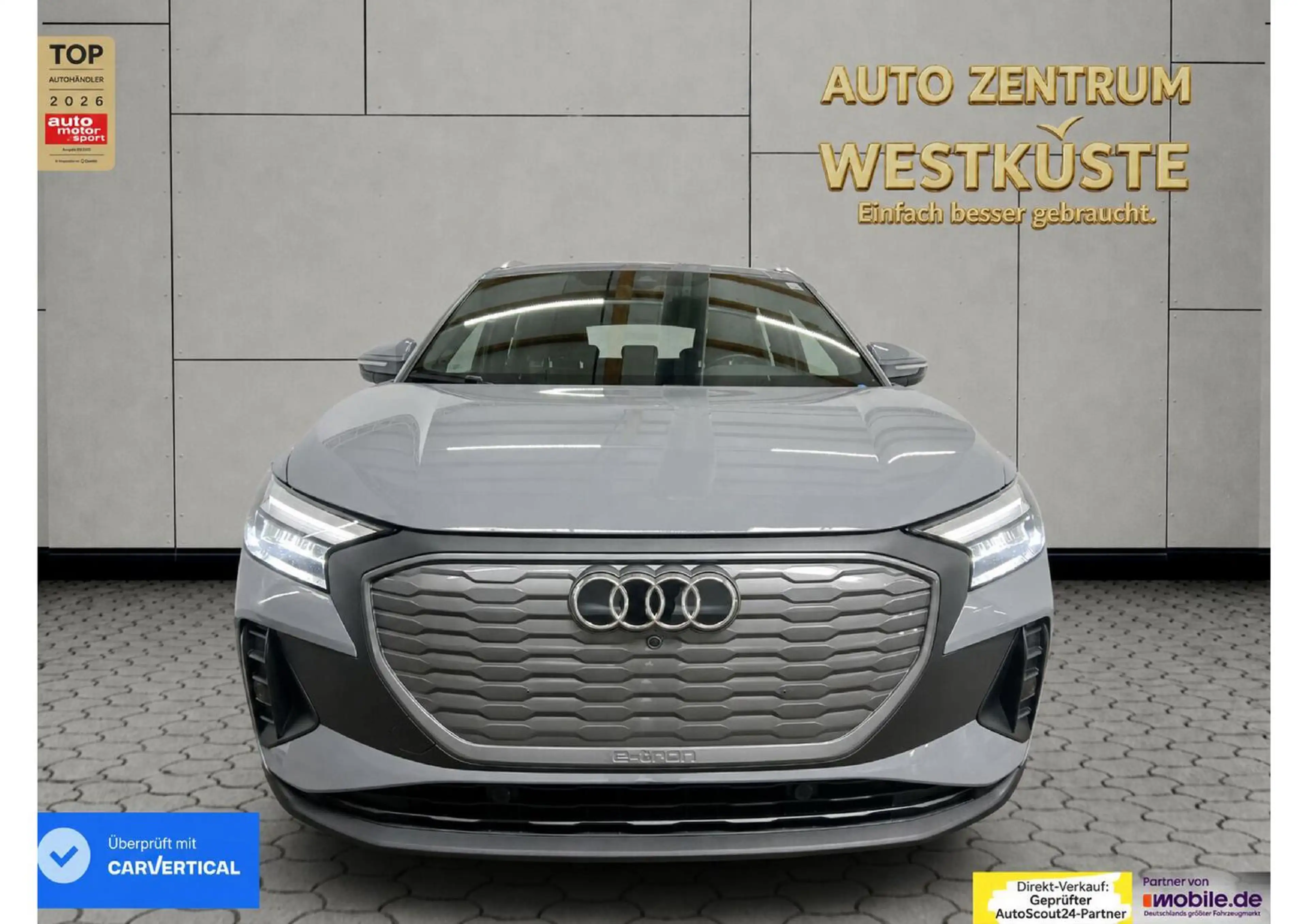 Audi Q4 e-tron 45 quattro 82kWh AHK Sonos Navi Kamera — photo 2