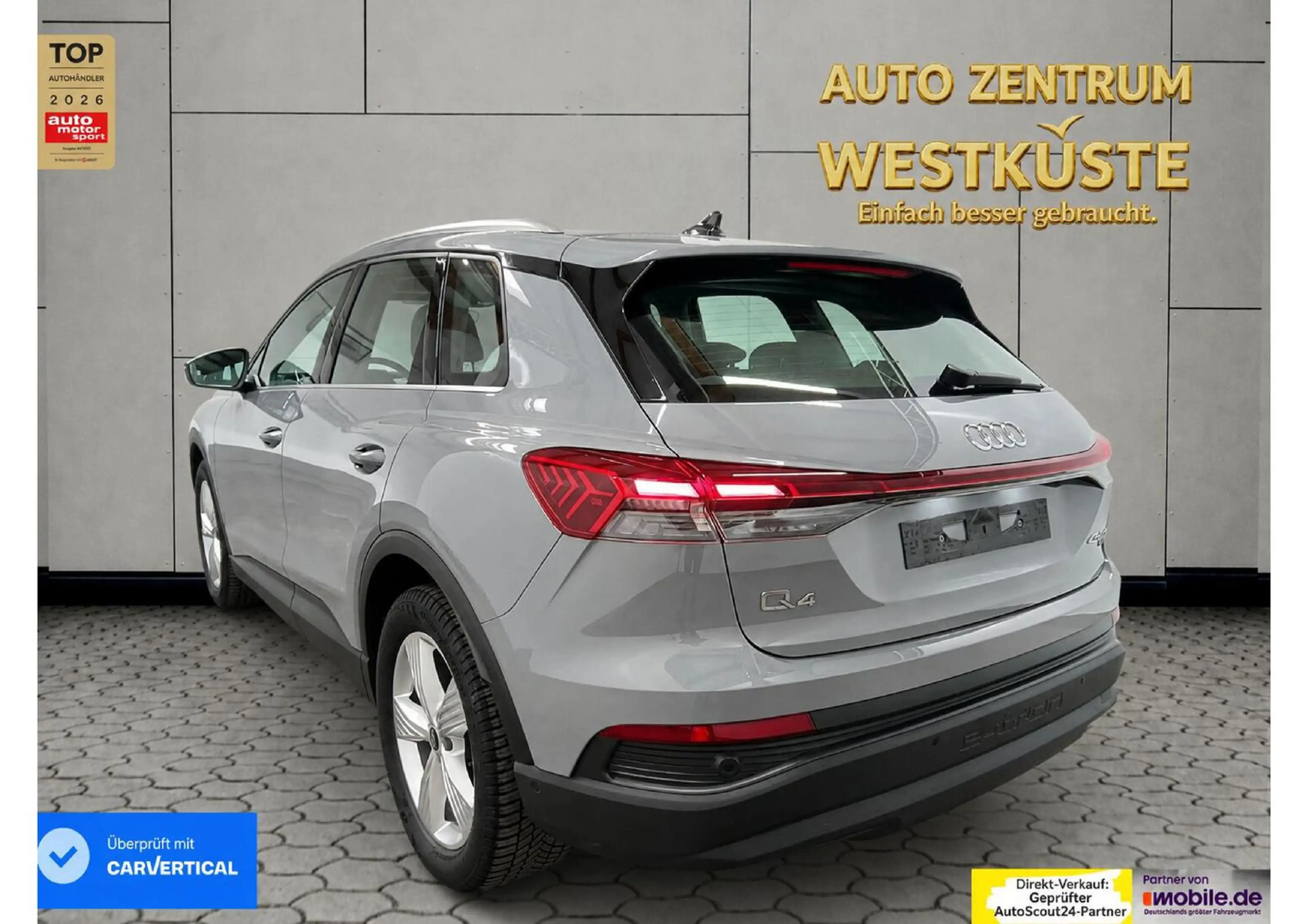Audi Q4 e-tron 45 quattro 82kWh AHK Sonos Navi Kamera — photo 5