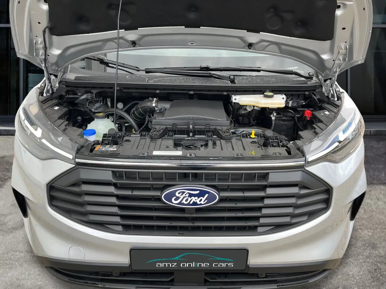 Ford Transit Custom Doka Trend L2 LED*70l*Sitzheizung 9