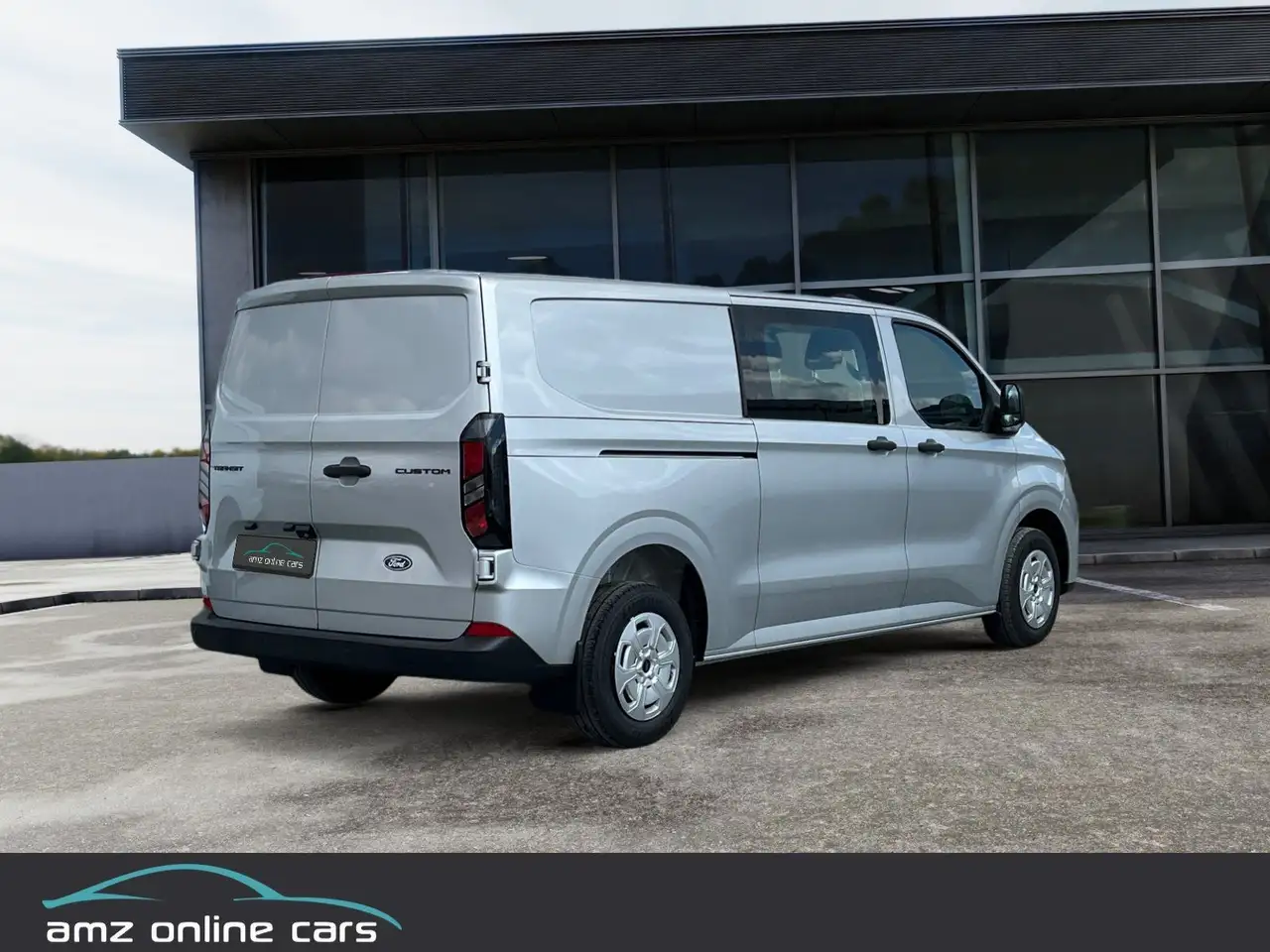 Ford Transit Custom Doka Trend L2 LED*70l*Sitzheizung 5