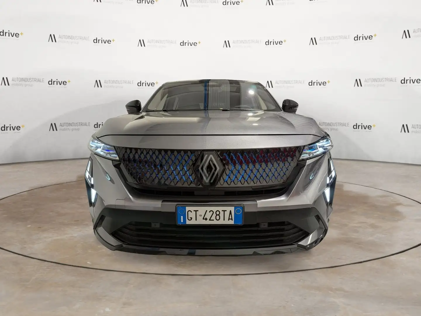 Renault Rafale 1.2 FULL HYBRID E-TECH 200CV ESPRIT ALPINE Gris - 2