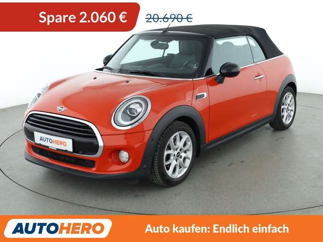 Imagine MINI Cooper Cabrio Cooper*NAV*LED*TEMPO*CAM*PDC*SHZ