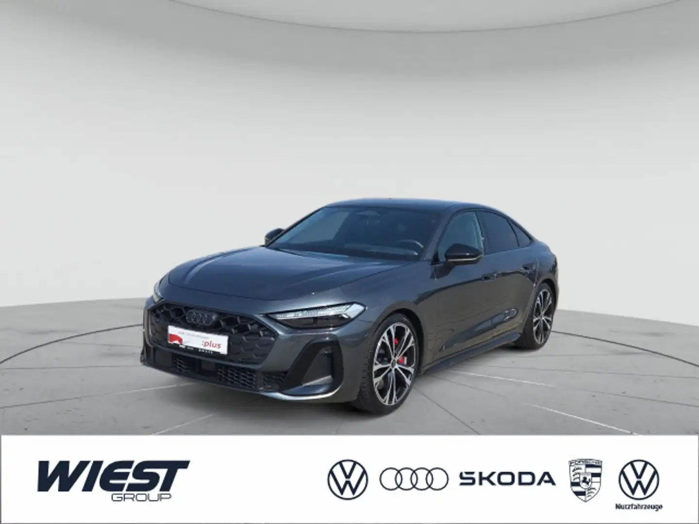 Audi 3.0 TFSI, LEDER/MATRIX/STHZG./AHK/B Grau - 1